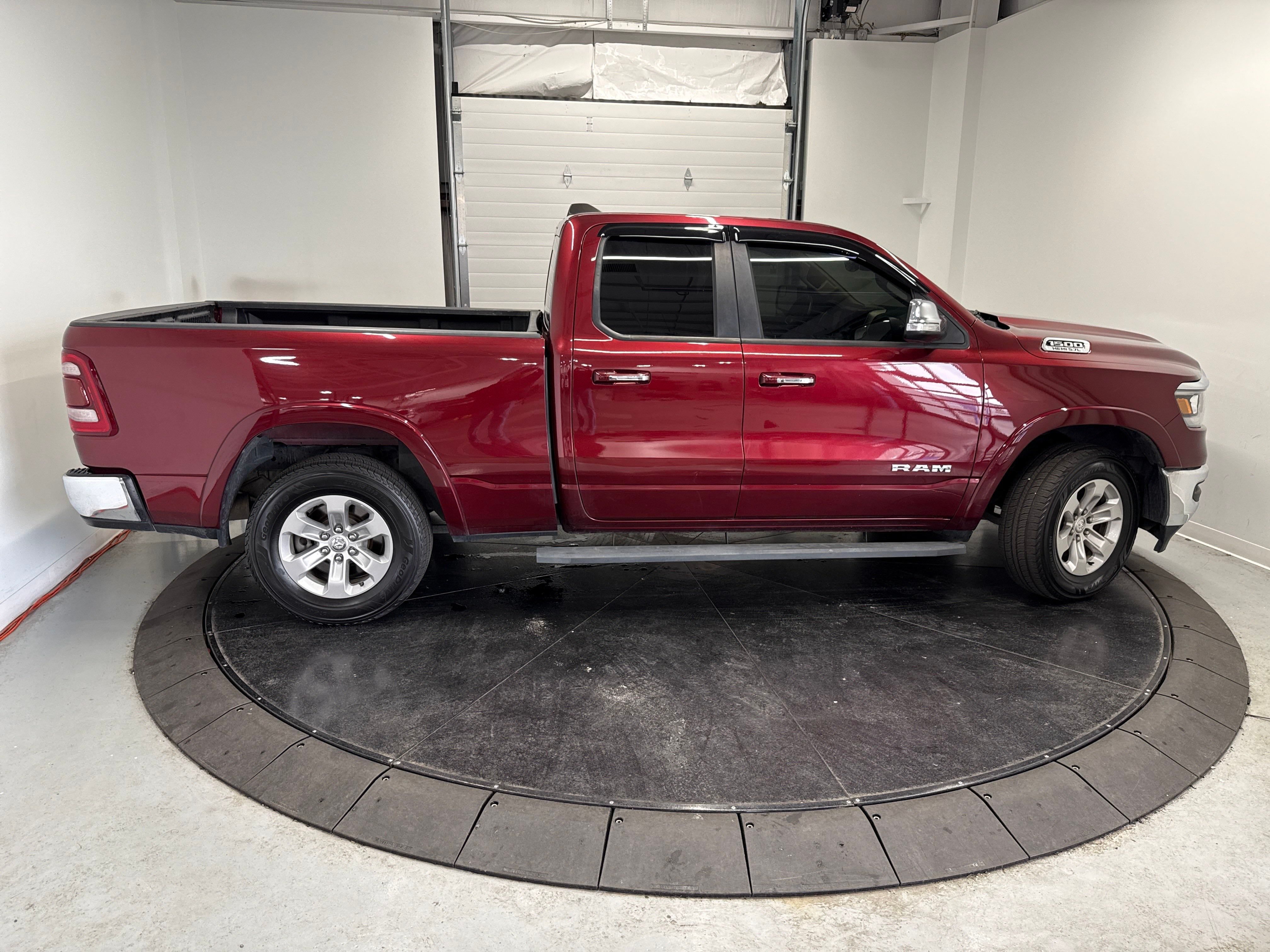 2019 RAM 1500 Laramie photo