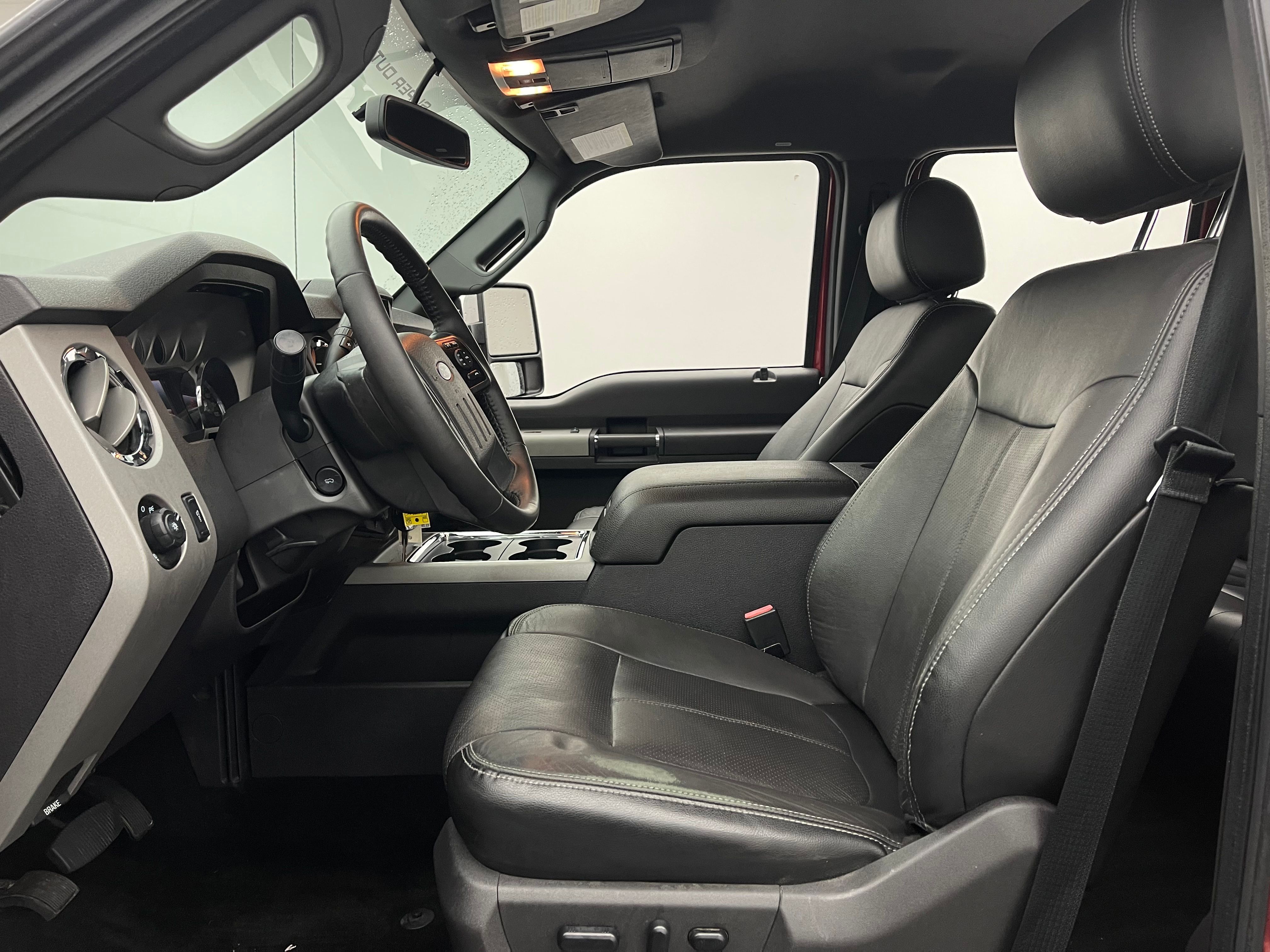 Used 2015 Ruby Red Metallic Ford Lariat image 14