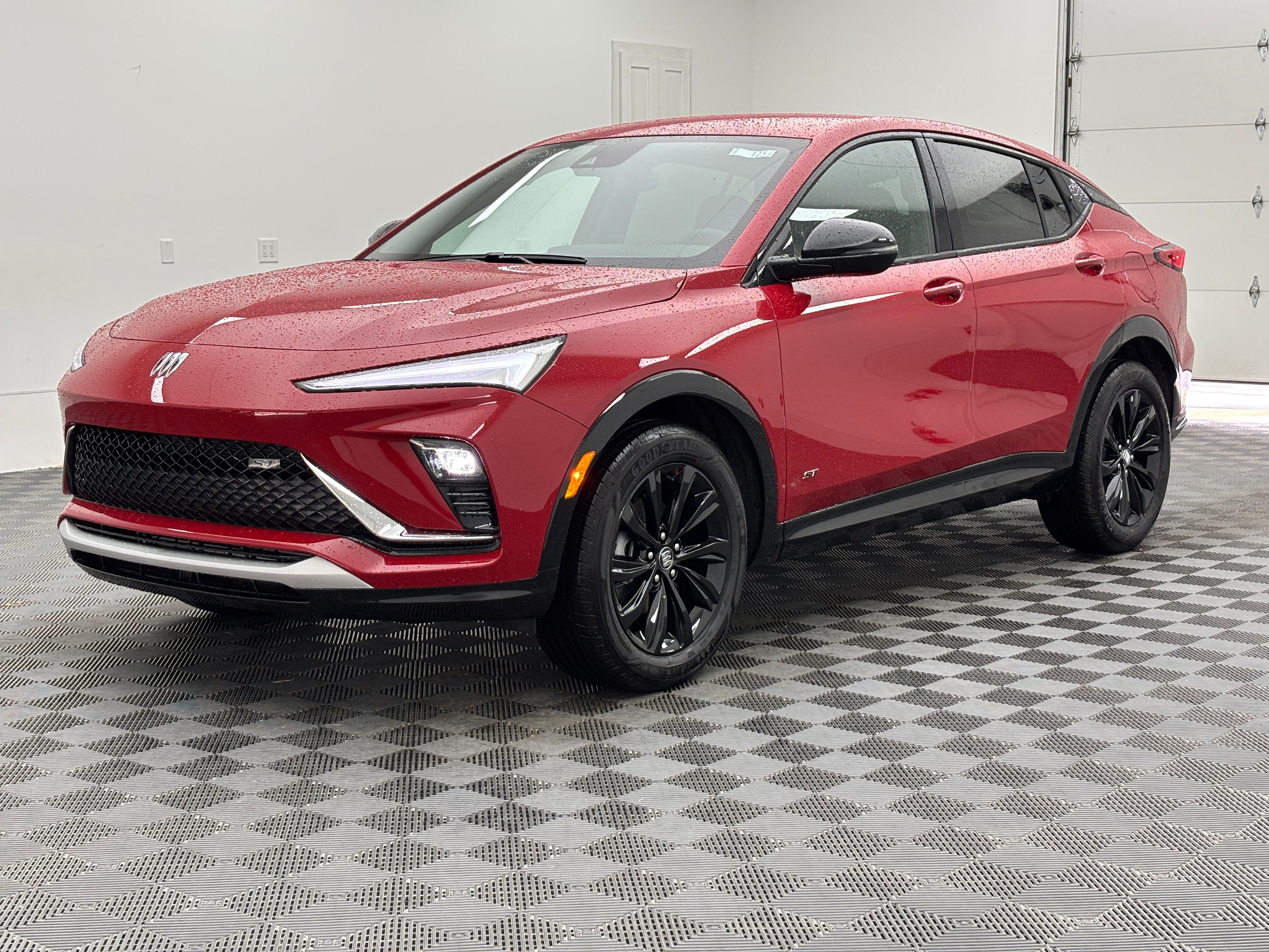 New 2026 Brilliant Red Buick Sport Touring image 2