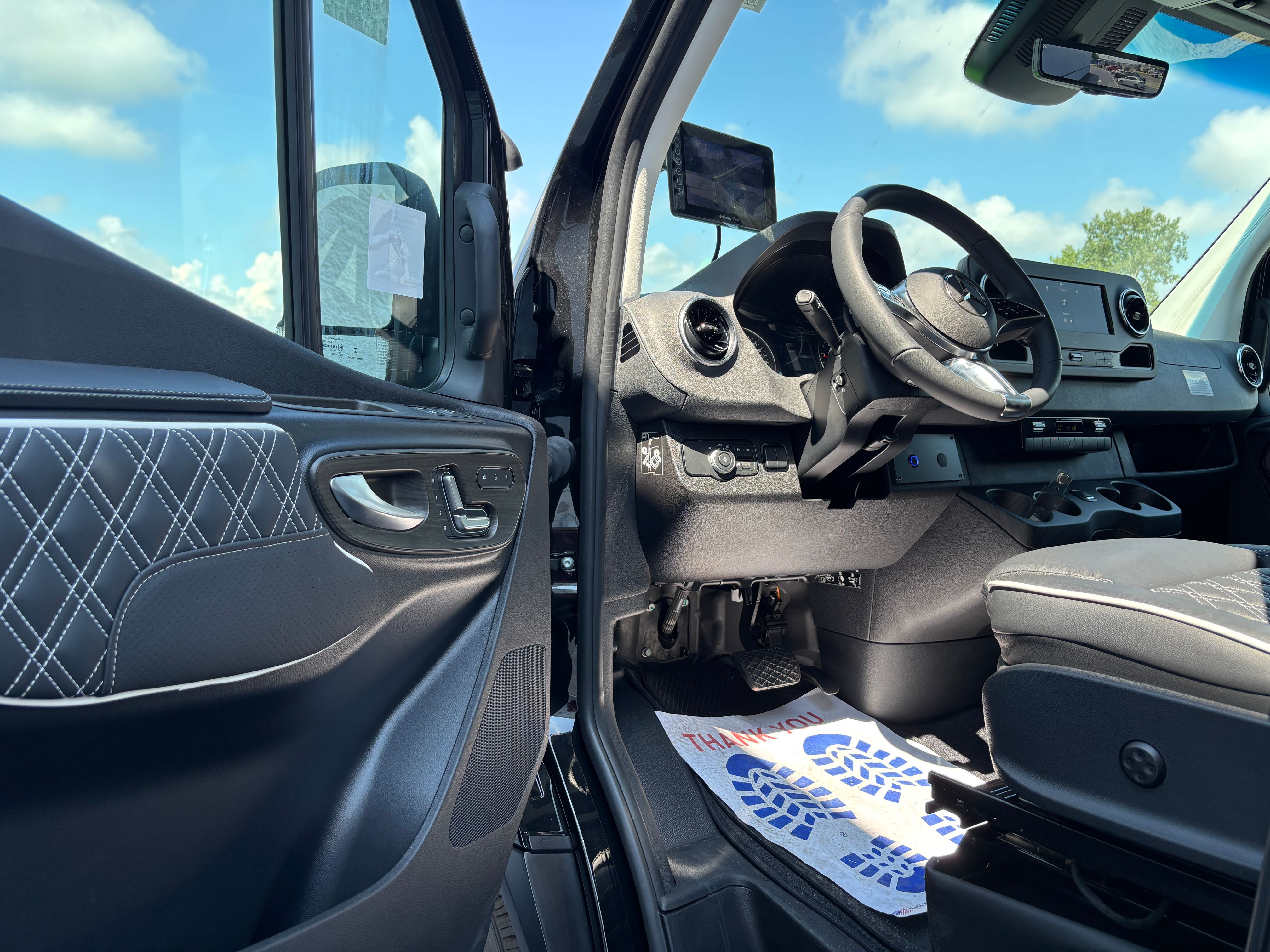 New 2027 Black Mercedes-Benz Discovery Touring image 14