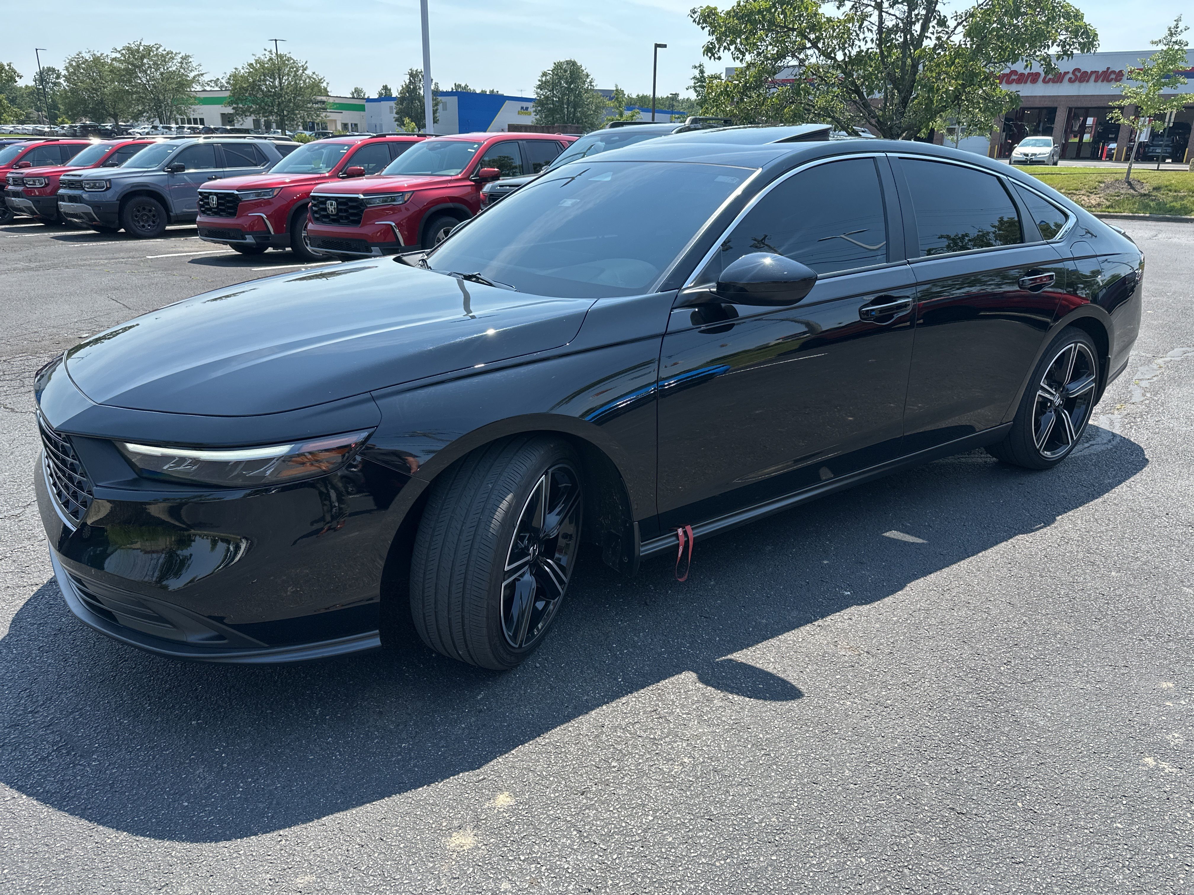 2025 Honda Accord Hybrid Sport photo