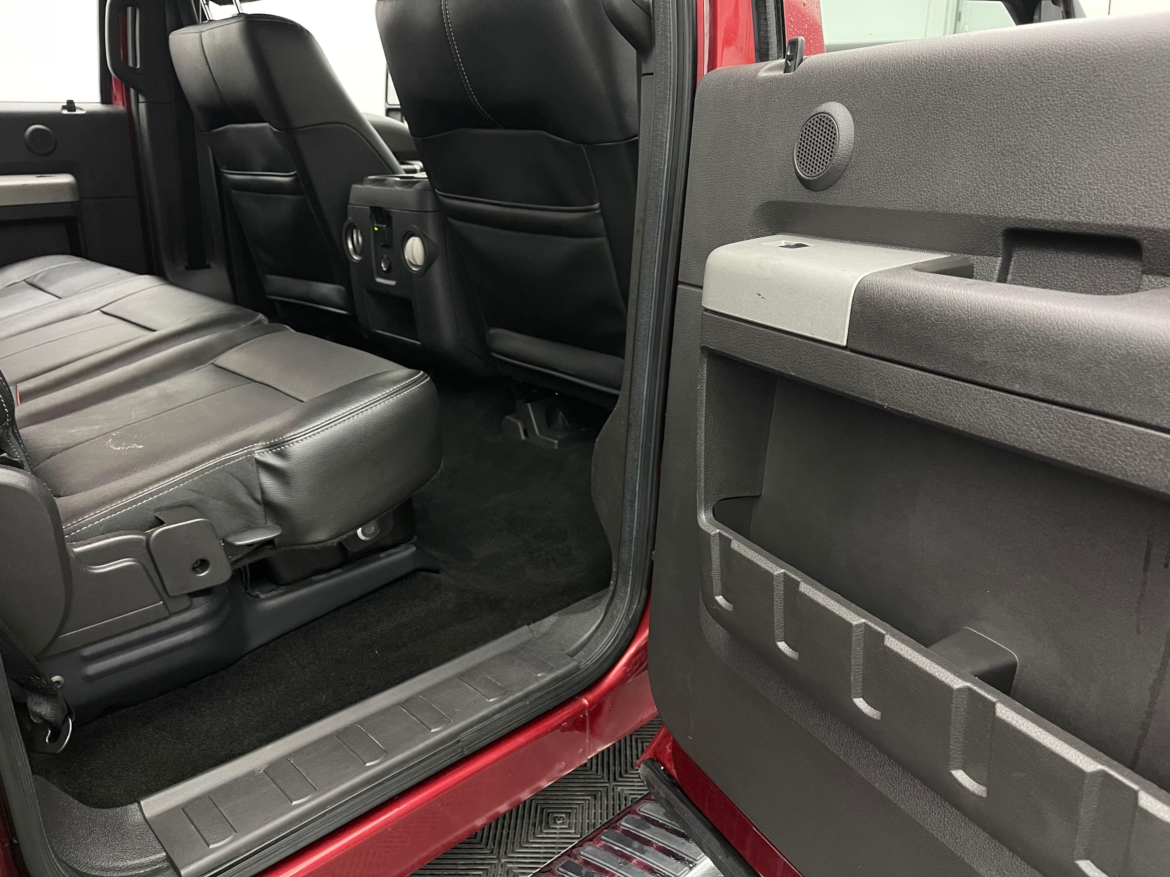 Used 2015 Ruby Red Metallic Ford Lariat image 35