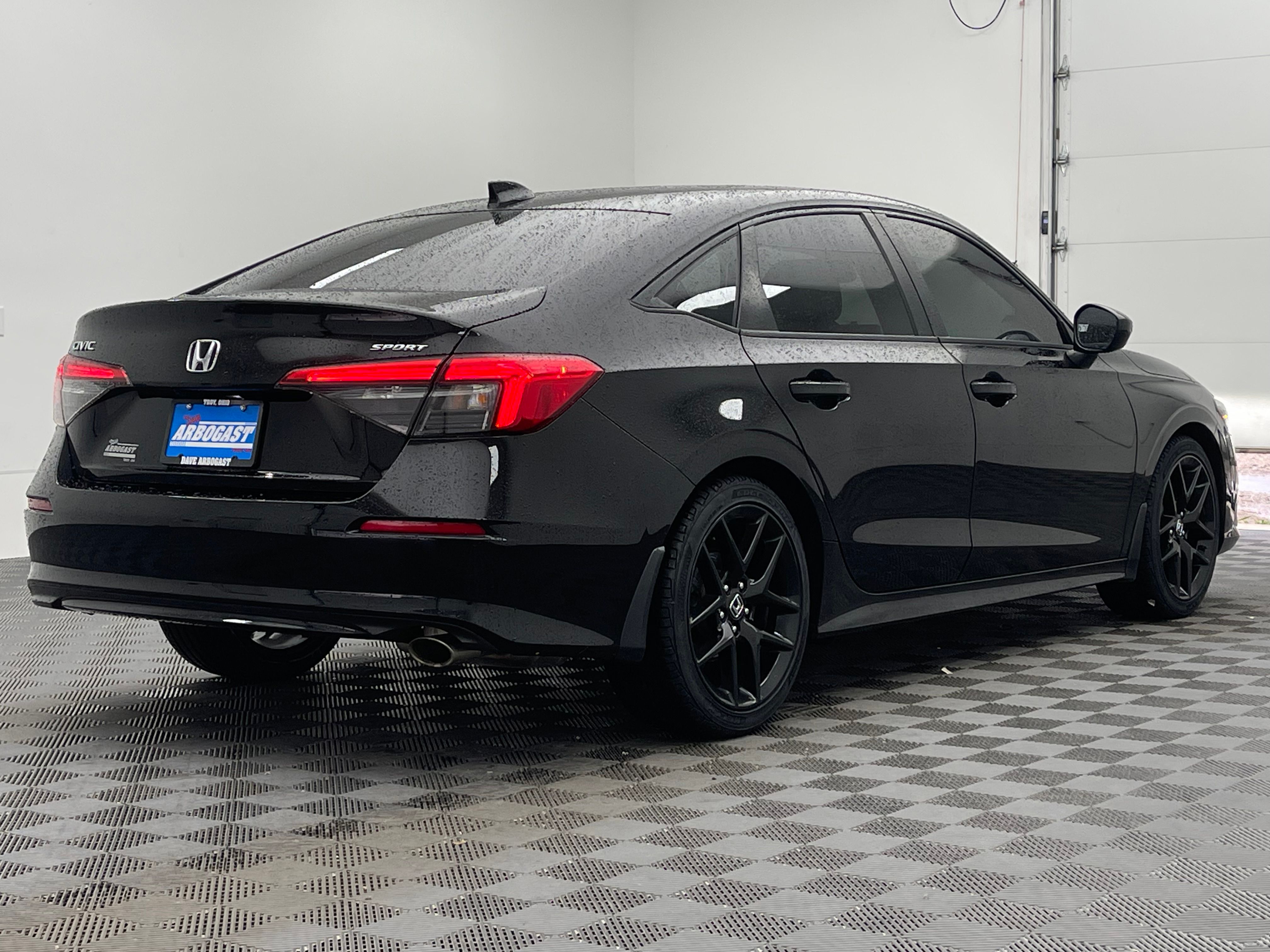Used 2022 Crystal Black Pearl Honda Sport image 6