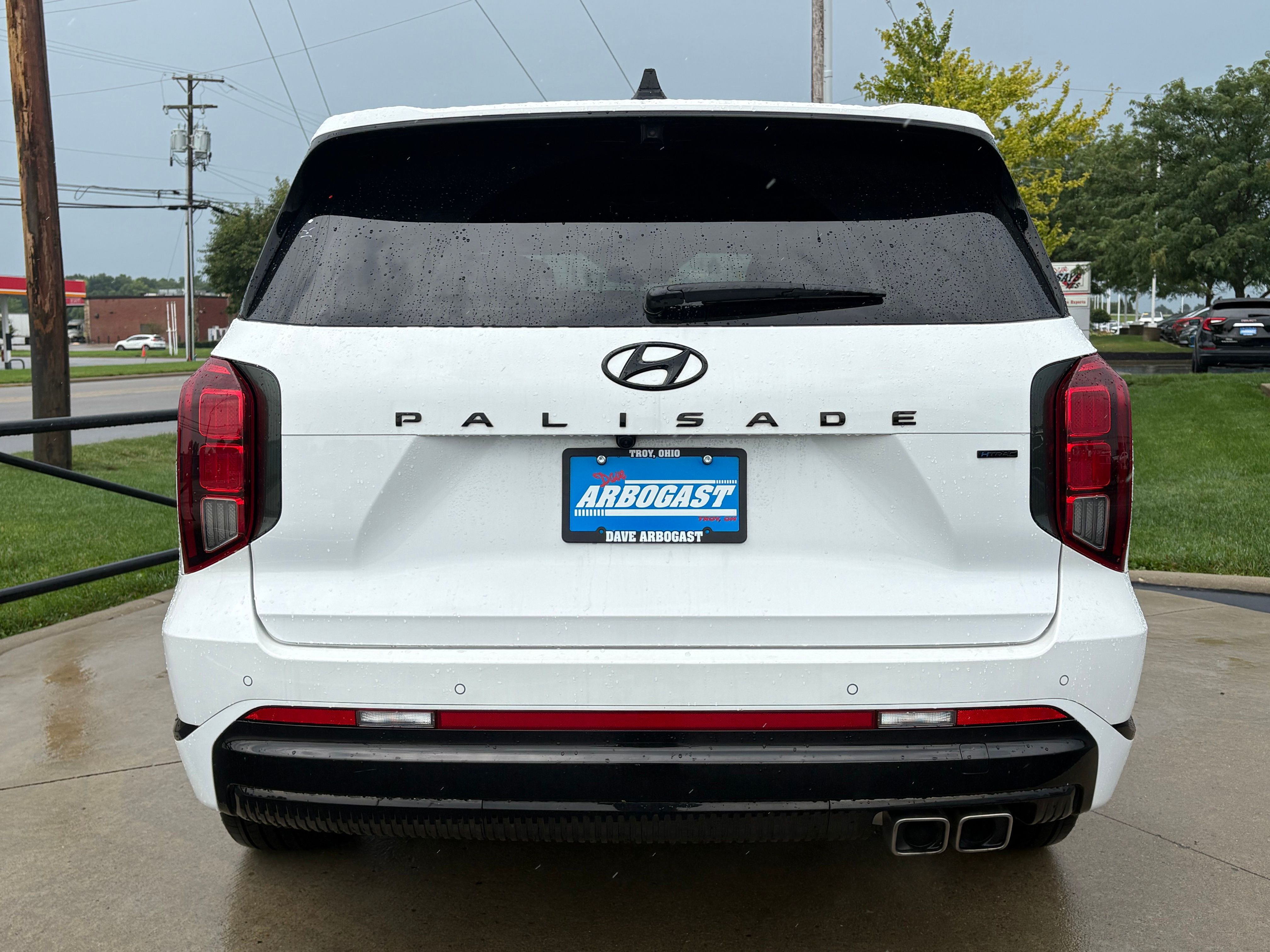 Used 2024 Hyper White Hyundai Calligraphy Night Edition image 6