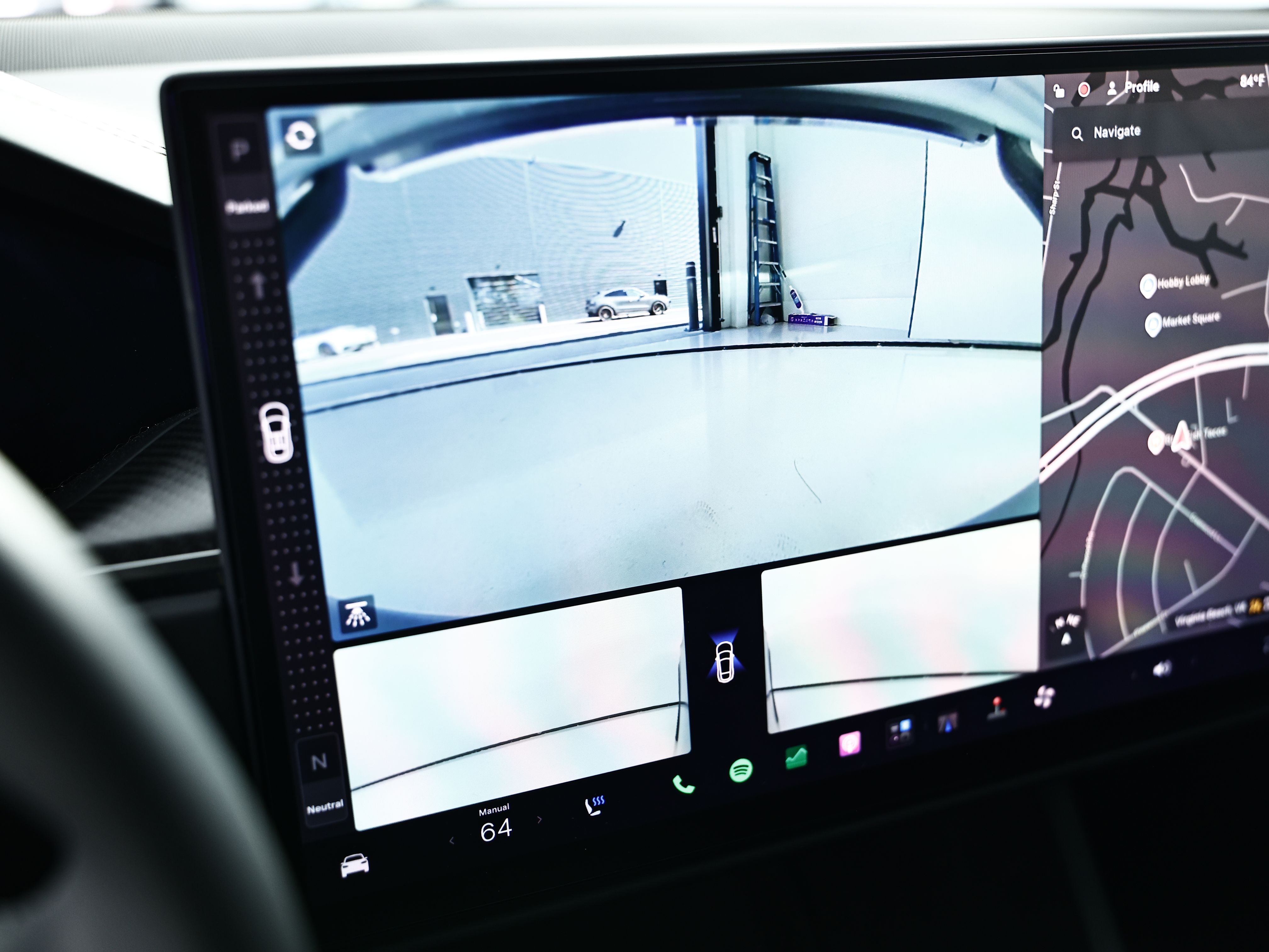 Used 2026 Blue Tesla Plaid image 43