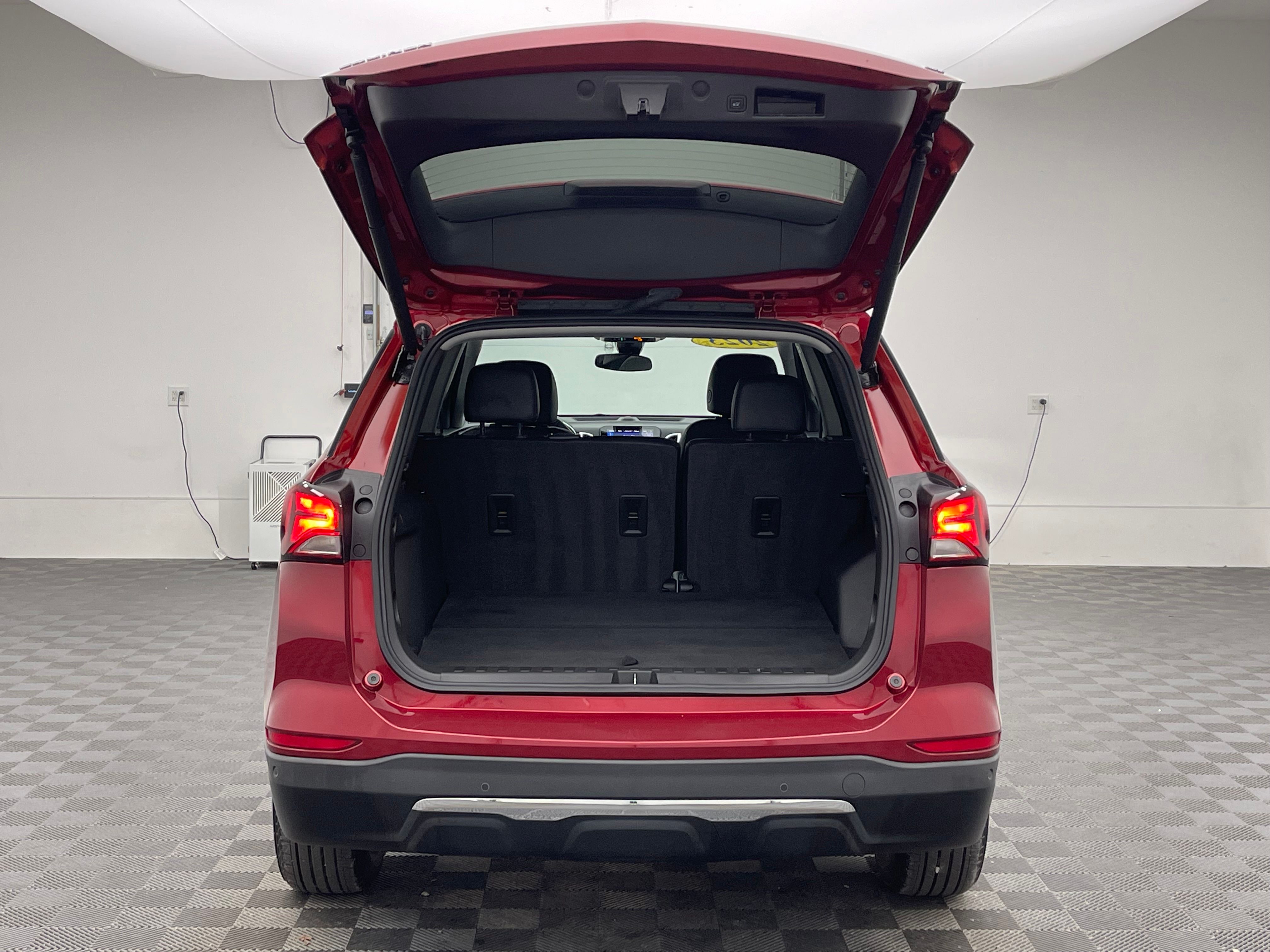 Used 2023 Radiant Red Tintcoat Chevrolet LT image 9