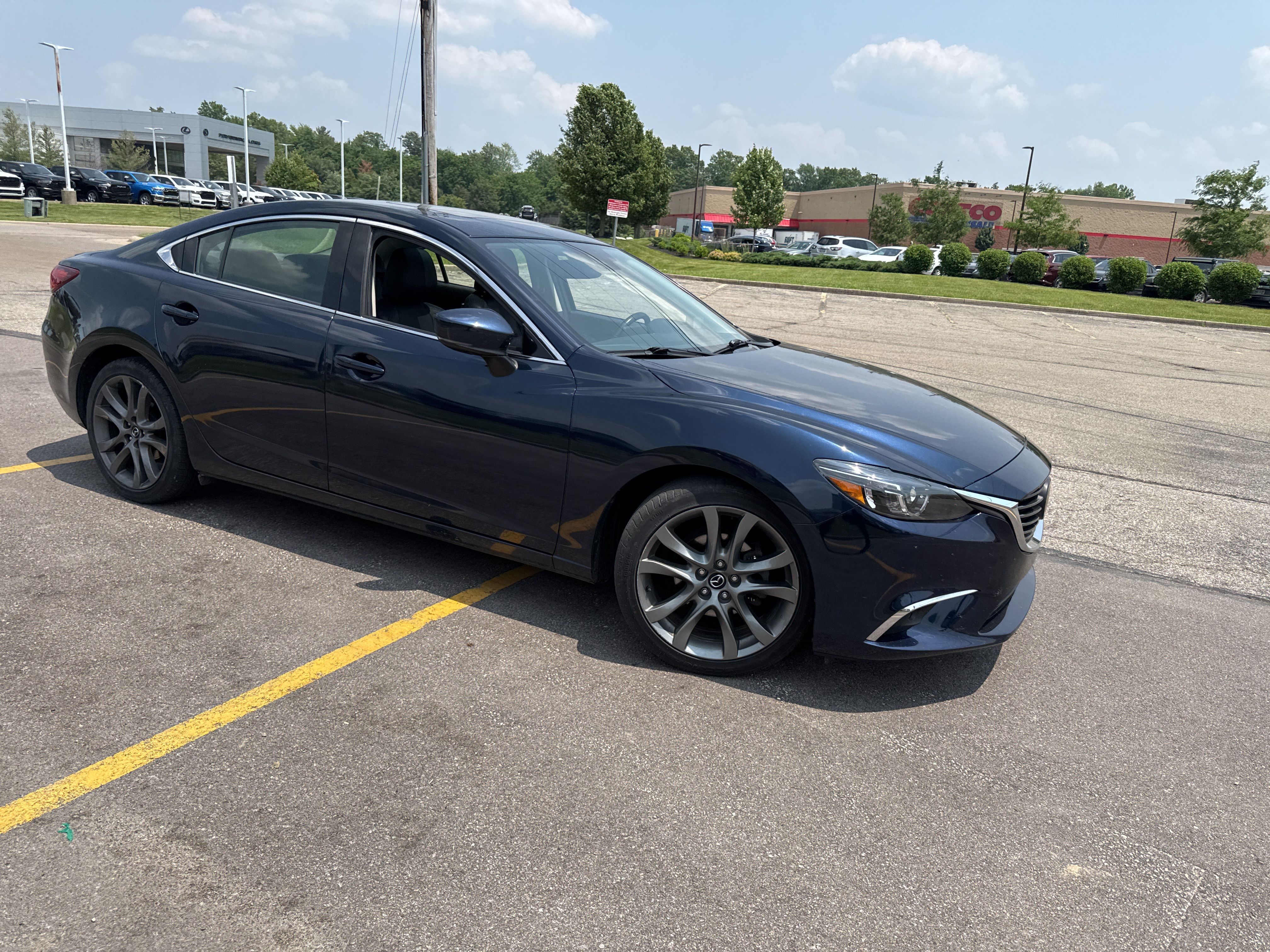 2017 Mazda Mazda6 Grand Touring photo