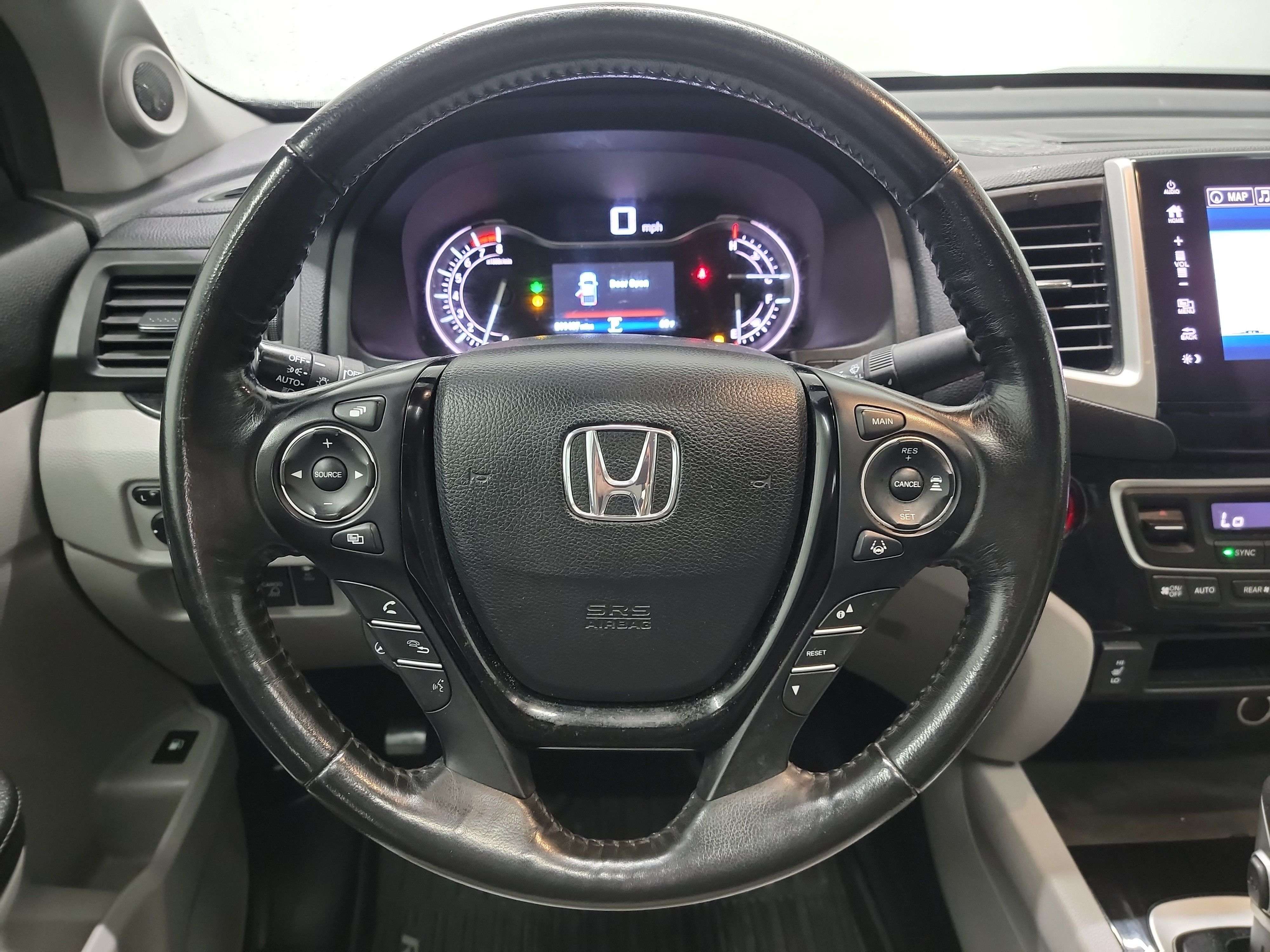 2017 Honda Ridgeline RTL-E photo