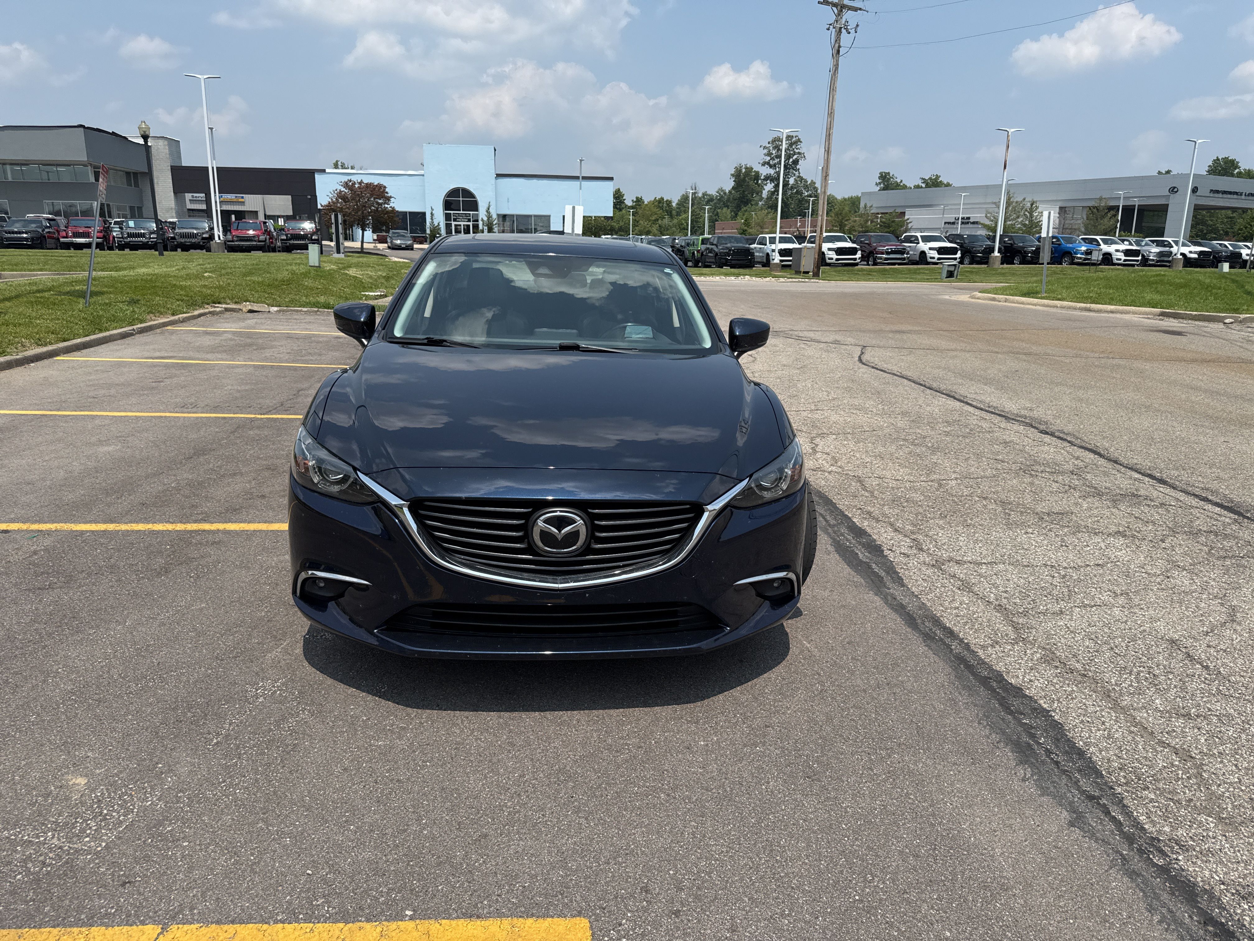 2017 Mazda Mazda6 Grand Touring photo