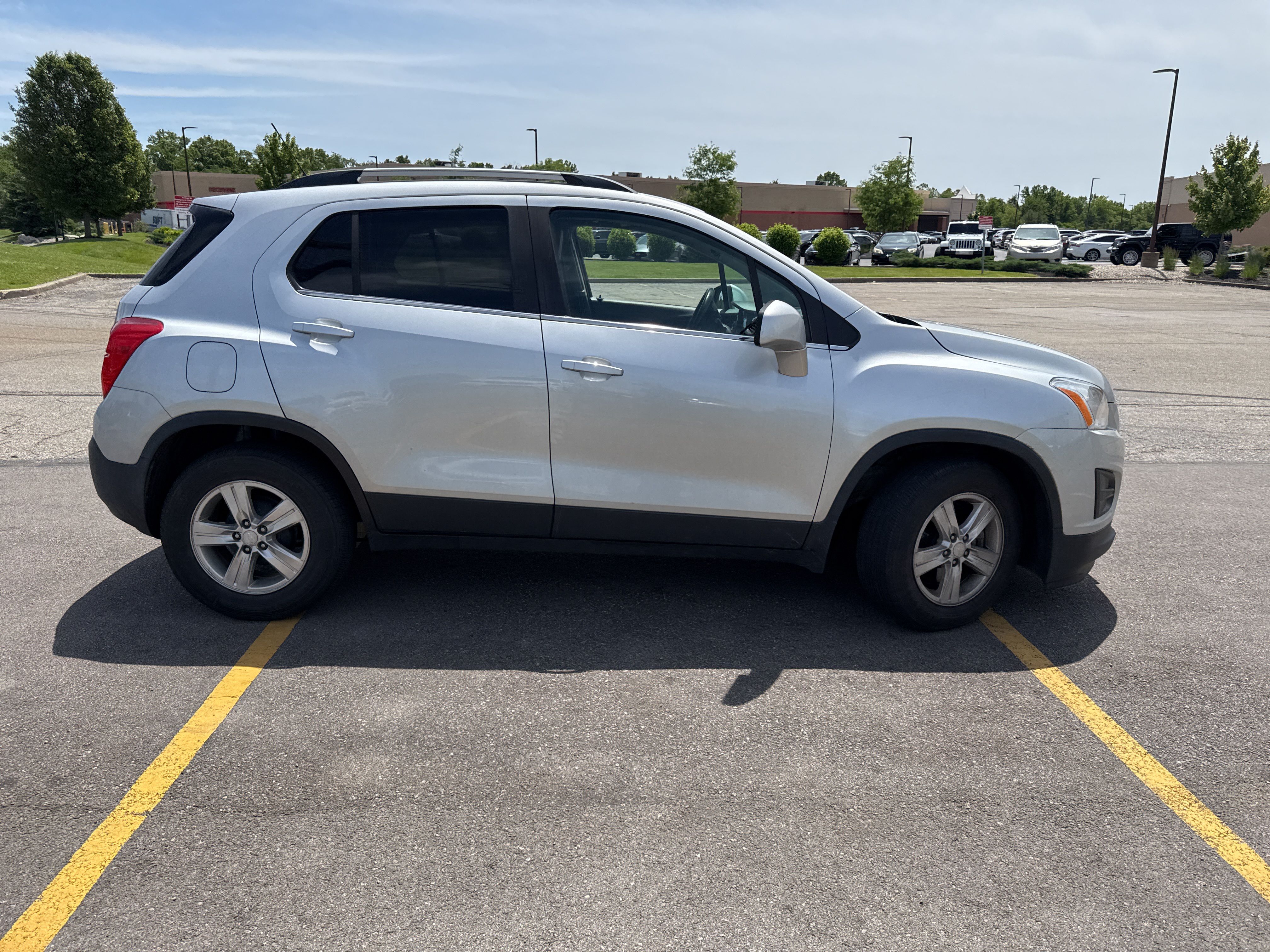 2016 Chevrolet Trax LT photo