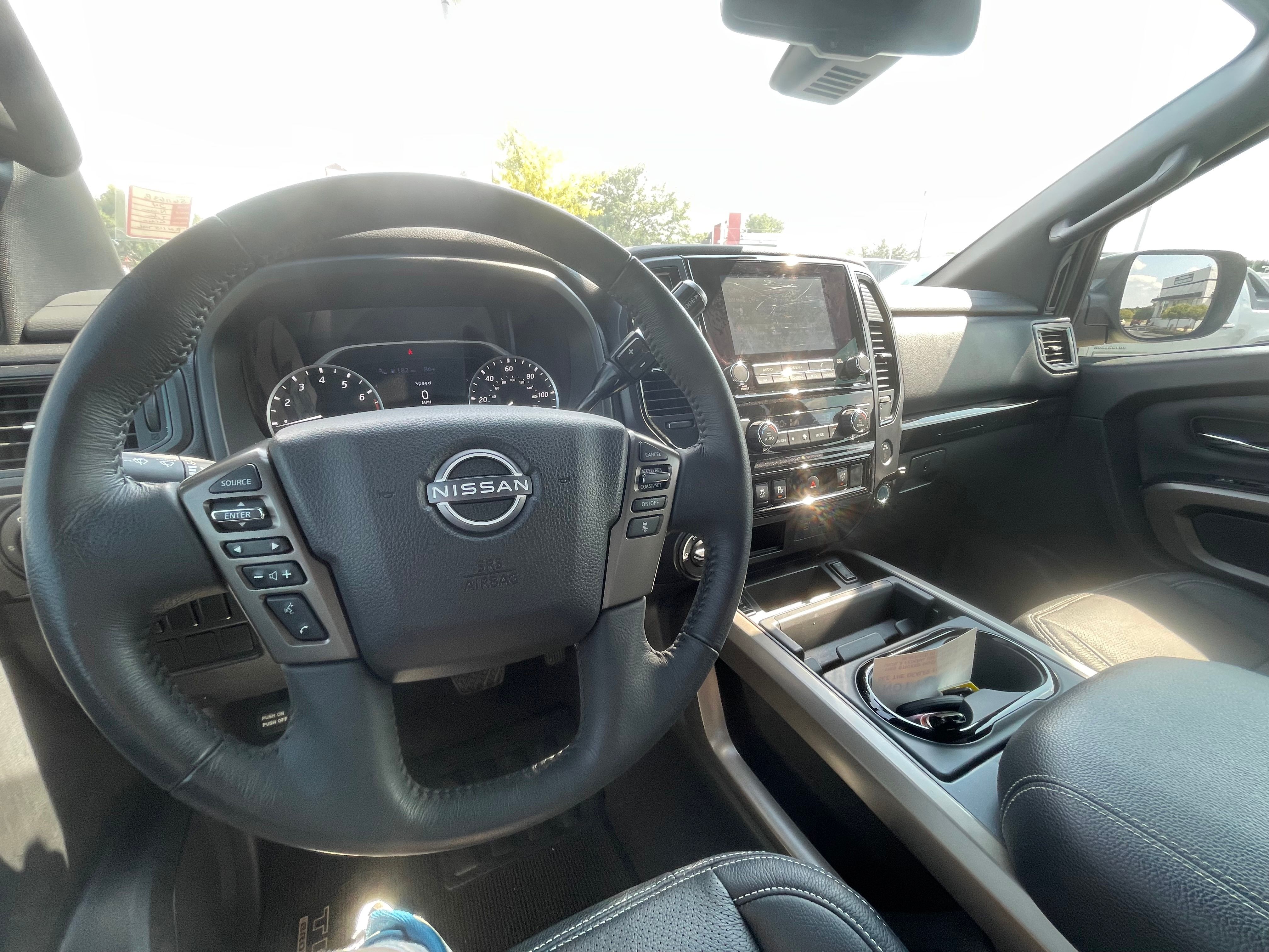 Used 2024 Tactical Green Metallic Nissan SV image 9