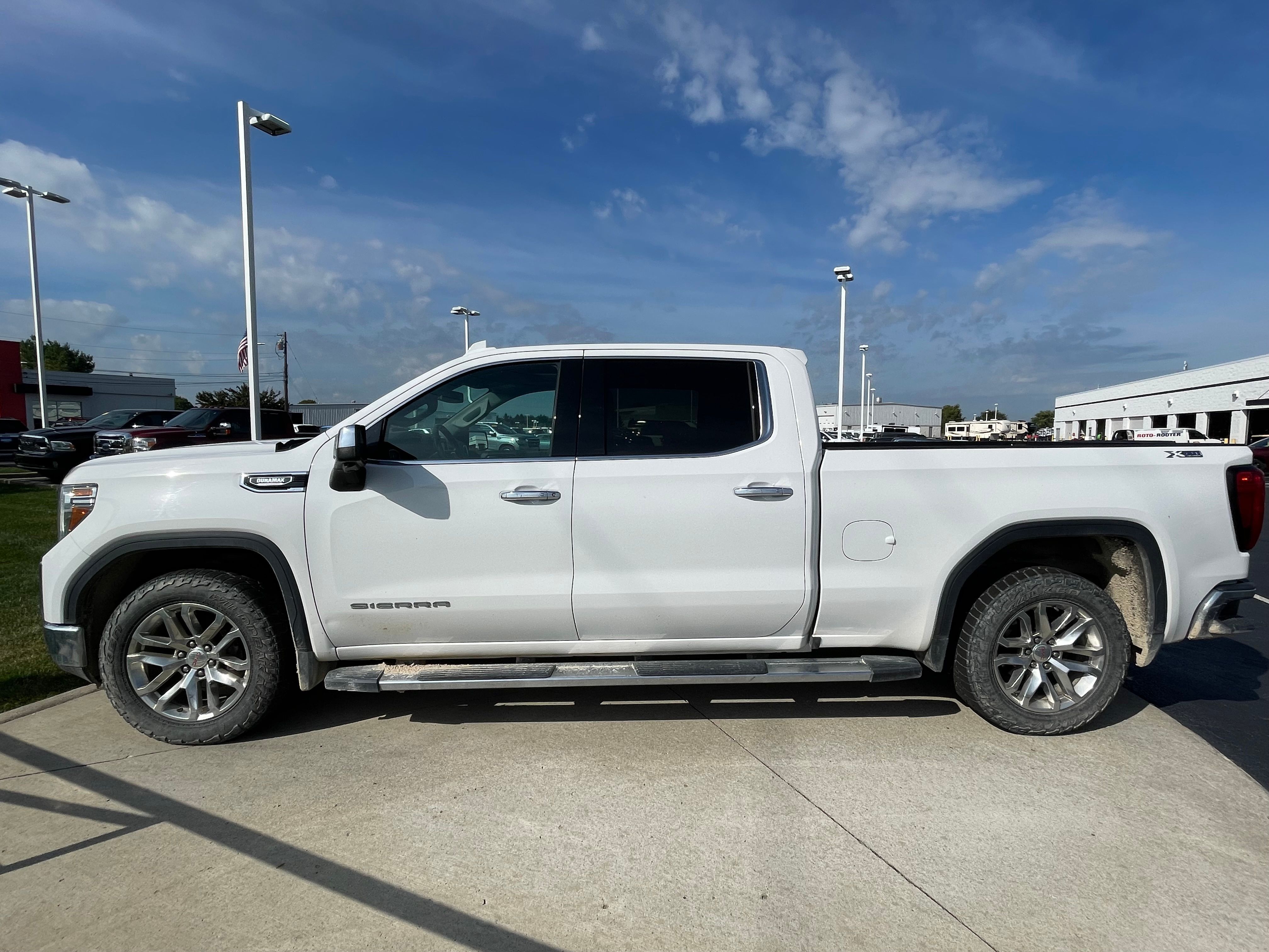 Used 2020 Summit White GMC SLT image 4