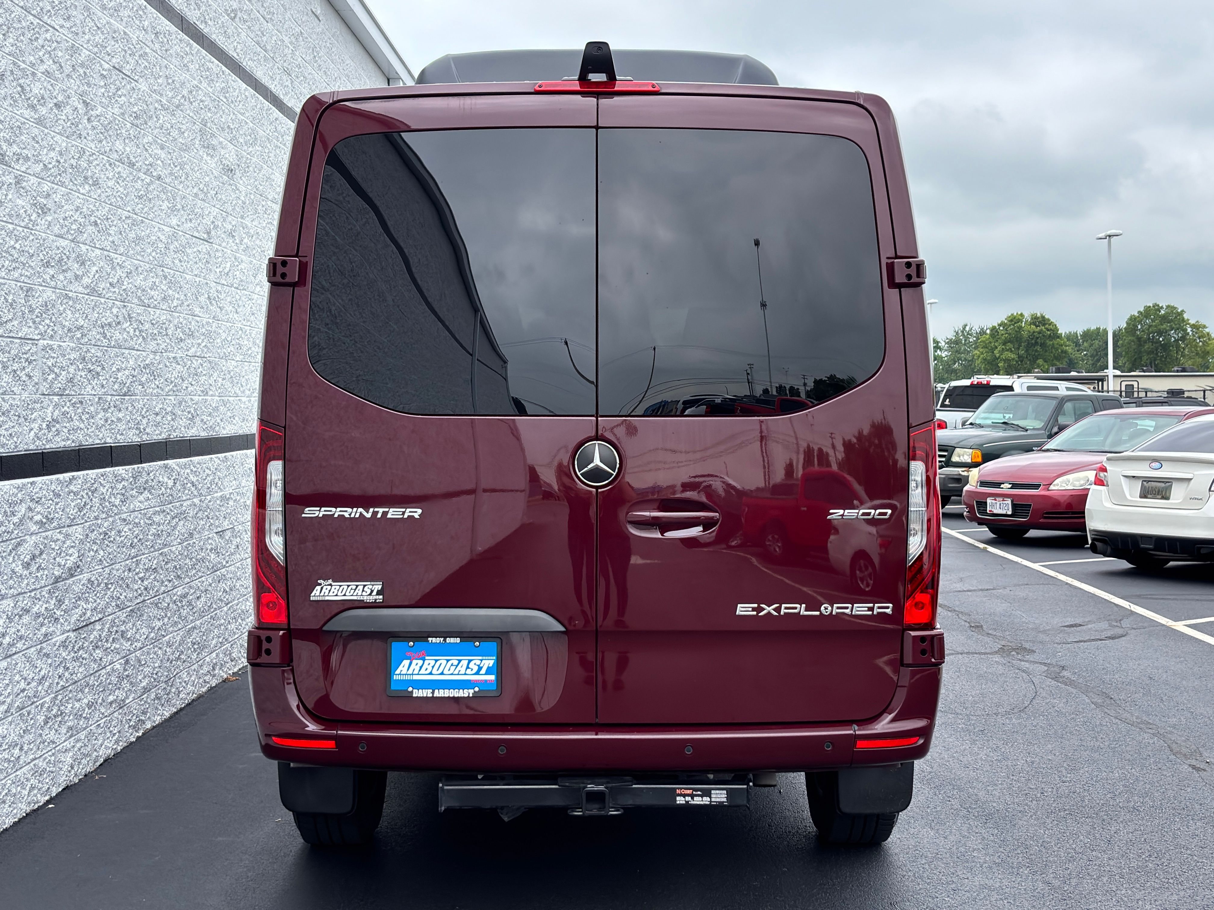 Used 2024 Maroon Mercedes-Benz Explorer Limited SE image 11