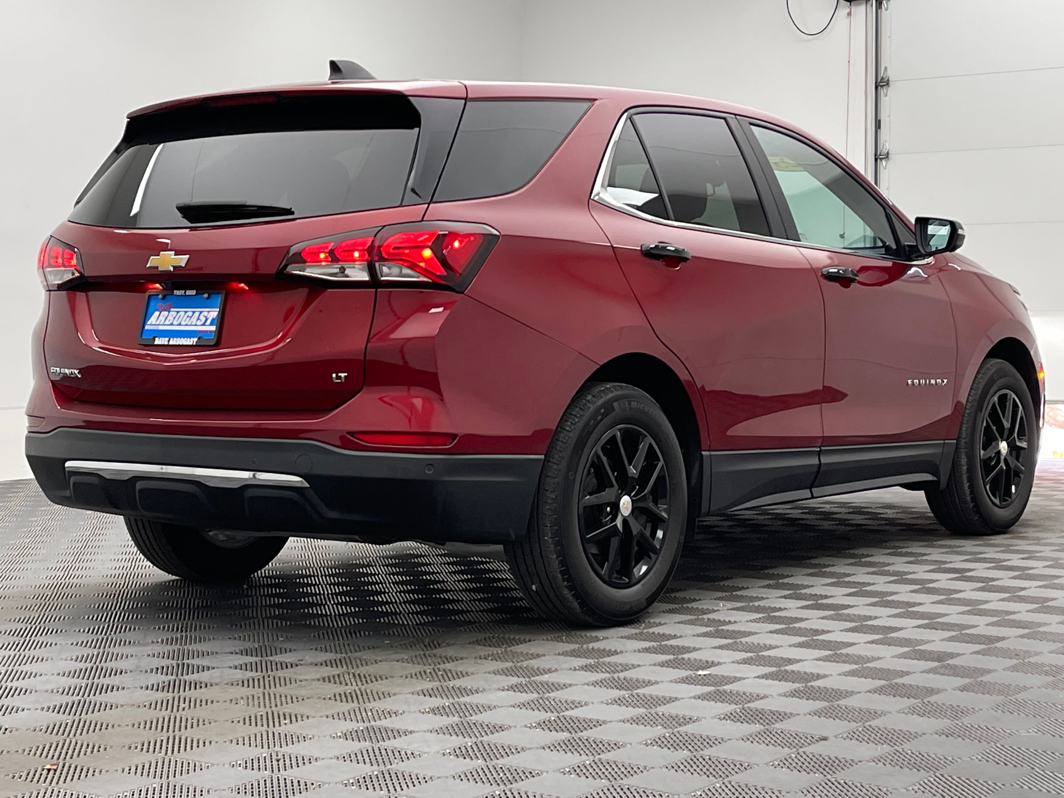 Used 2023 Radiant Red Tintcoat Chevrolet LT image 7