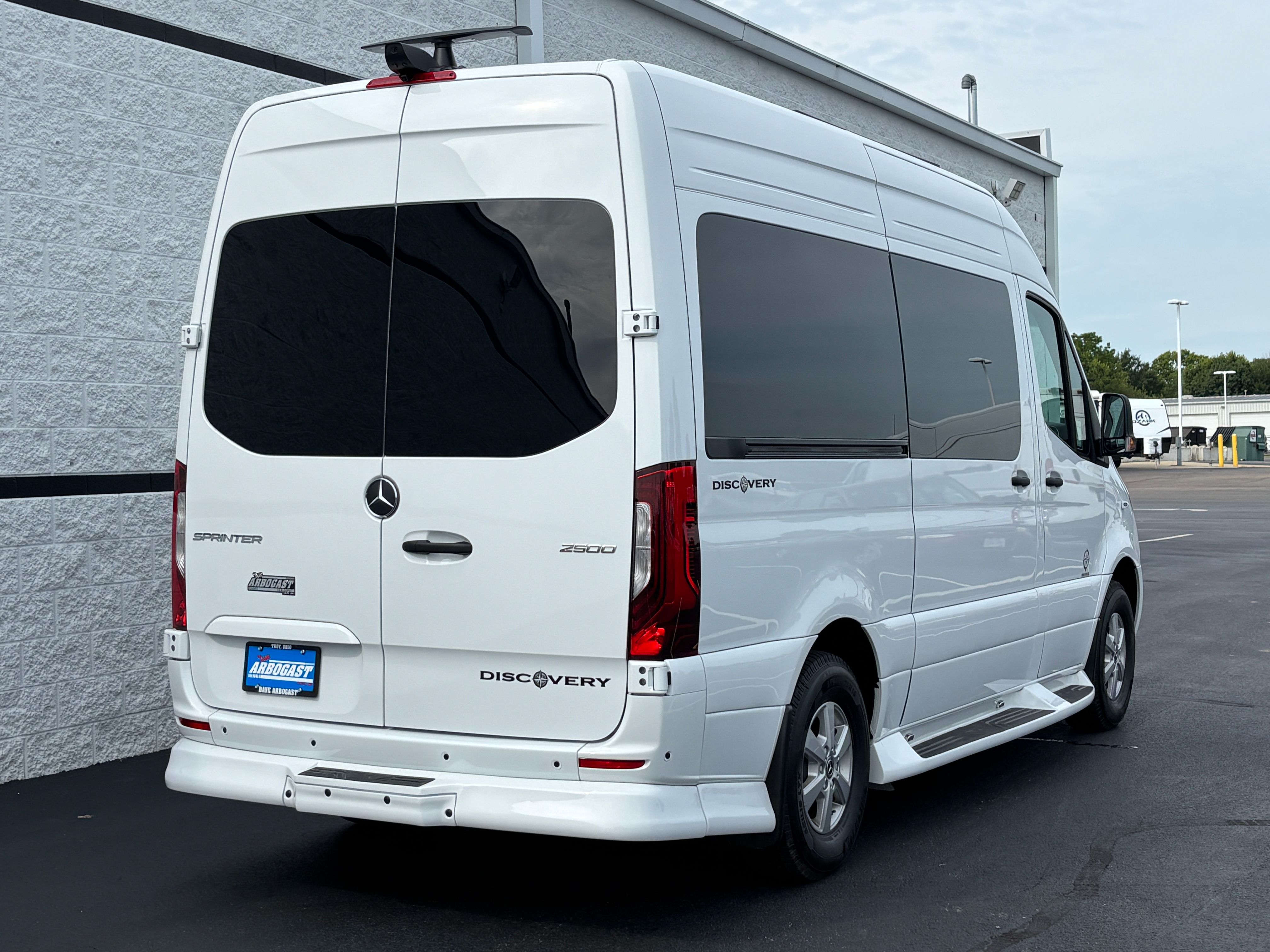 New 2027 White Mercedes-Benz Discovery Touring image 8