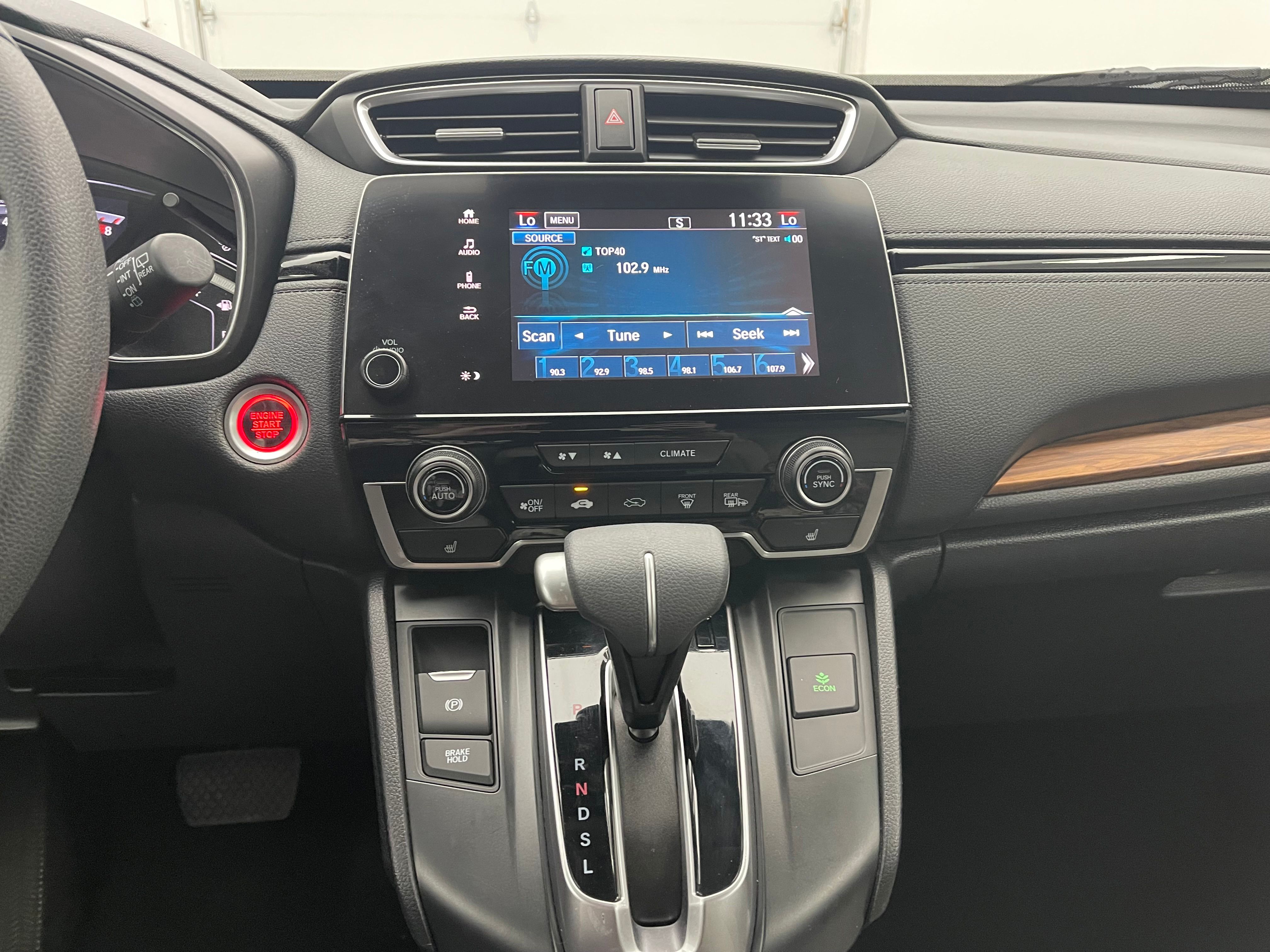 Used 2018 Silver Honda EX image 24