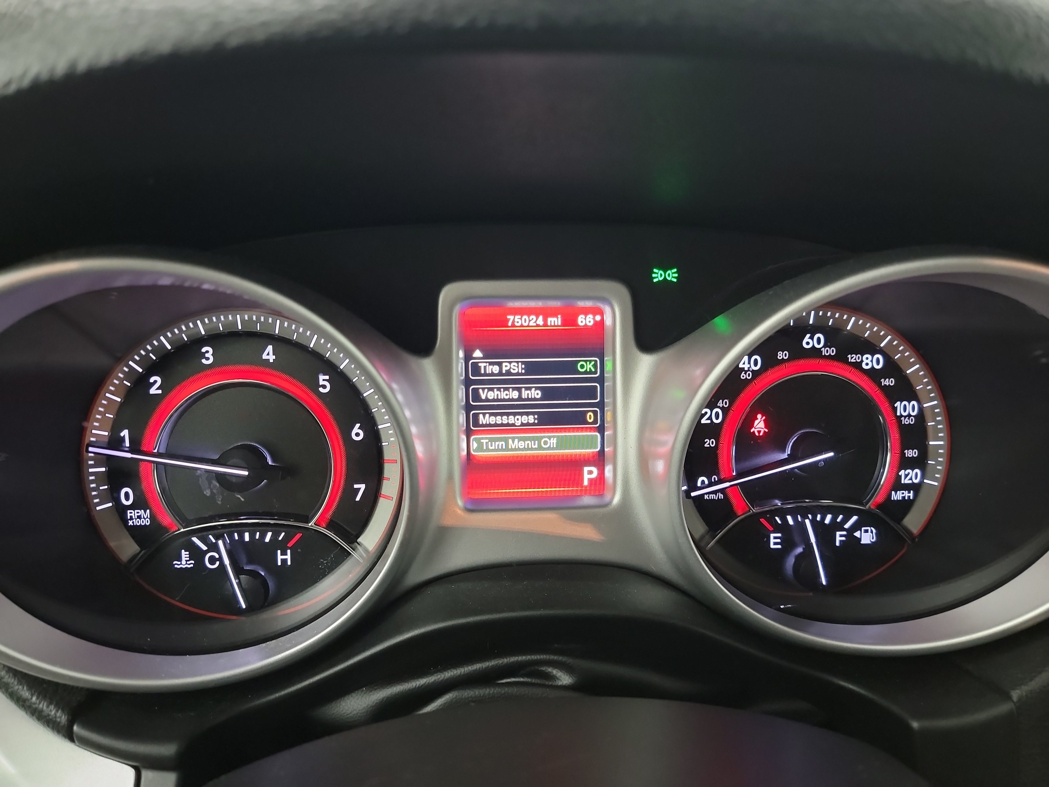 2018 Dodge Journey SE photo