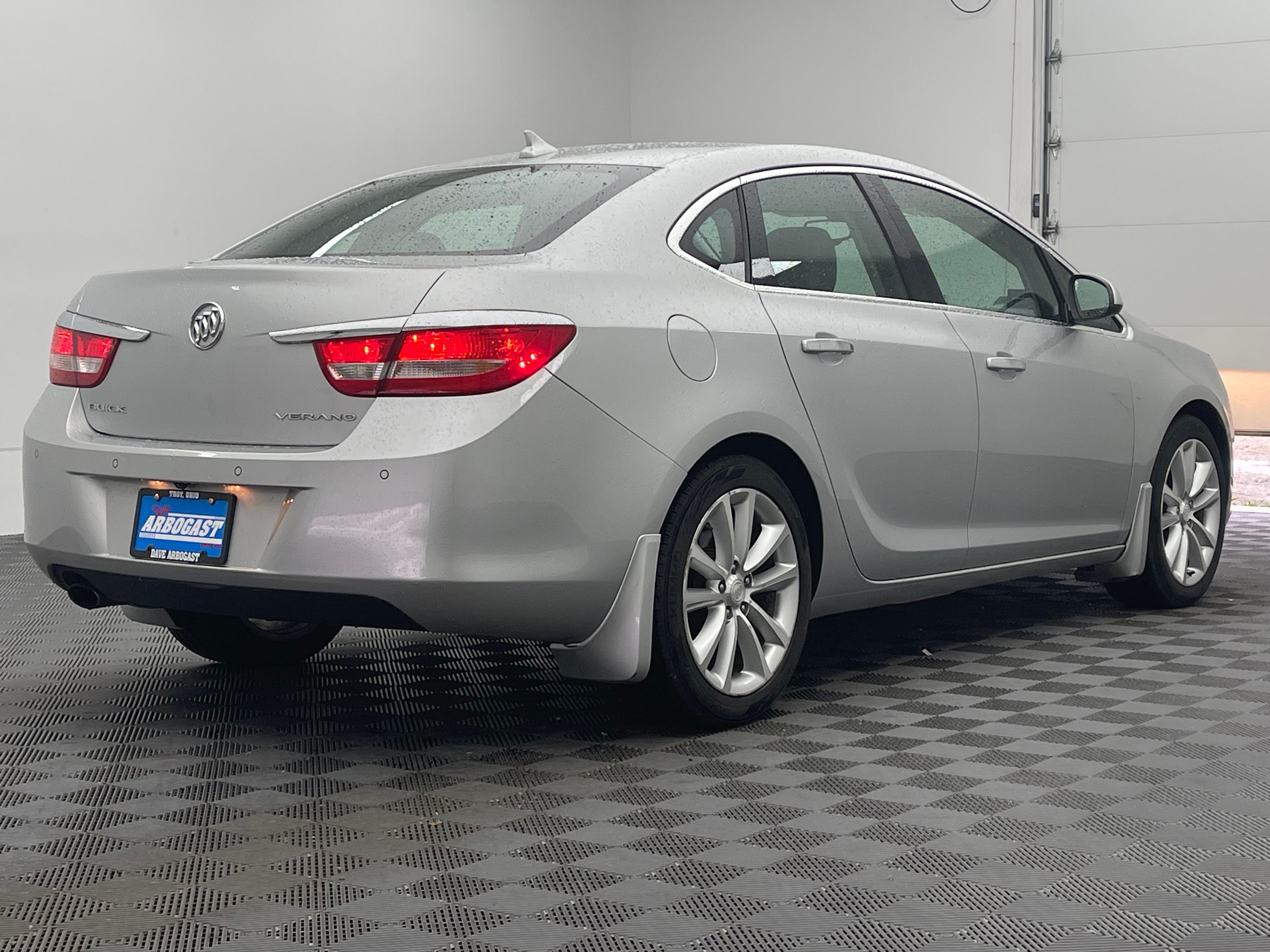 Used 2014 Quicksilver Metallic Buick Convenience Group image 7