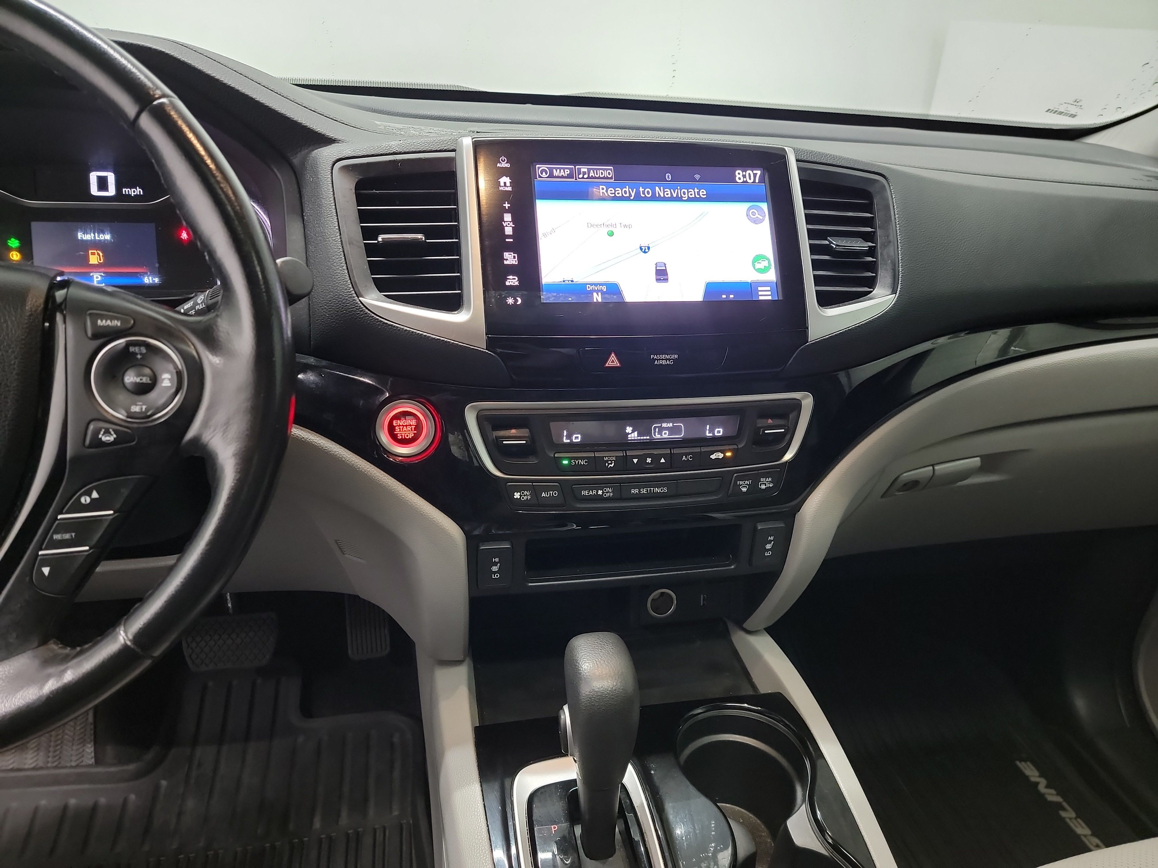 2017 Honda Ridgeline RTL-E photo
