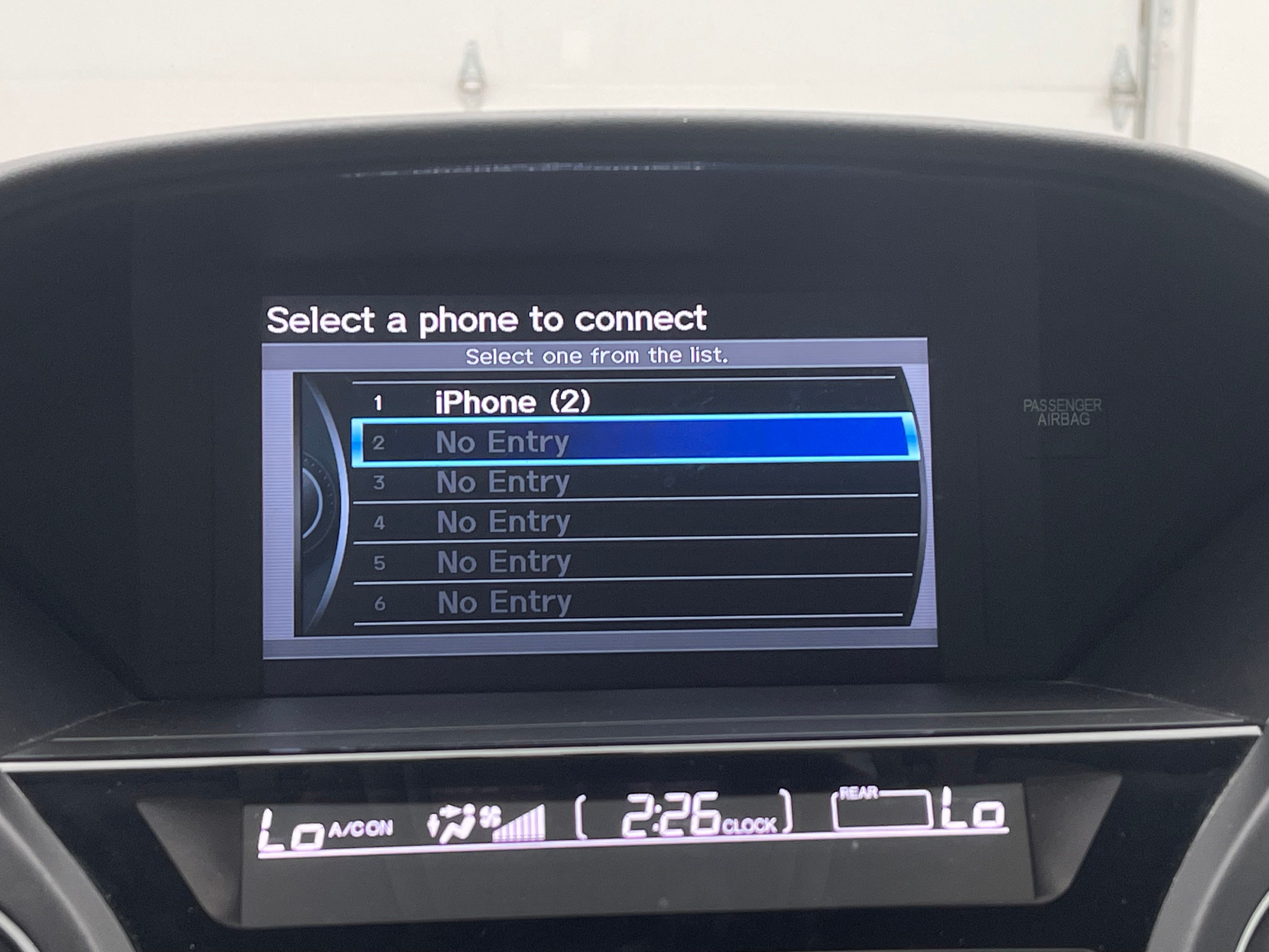 Used 2015 Modern Steel Metallic Honda Touring image 28