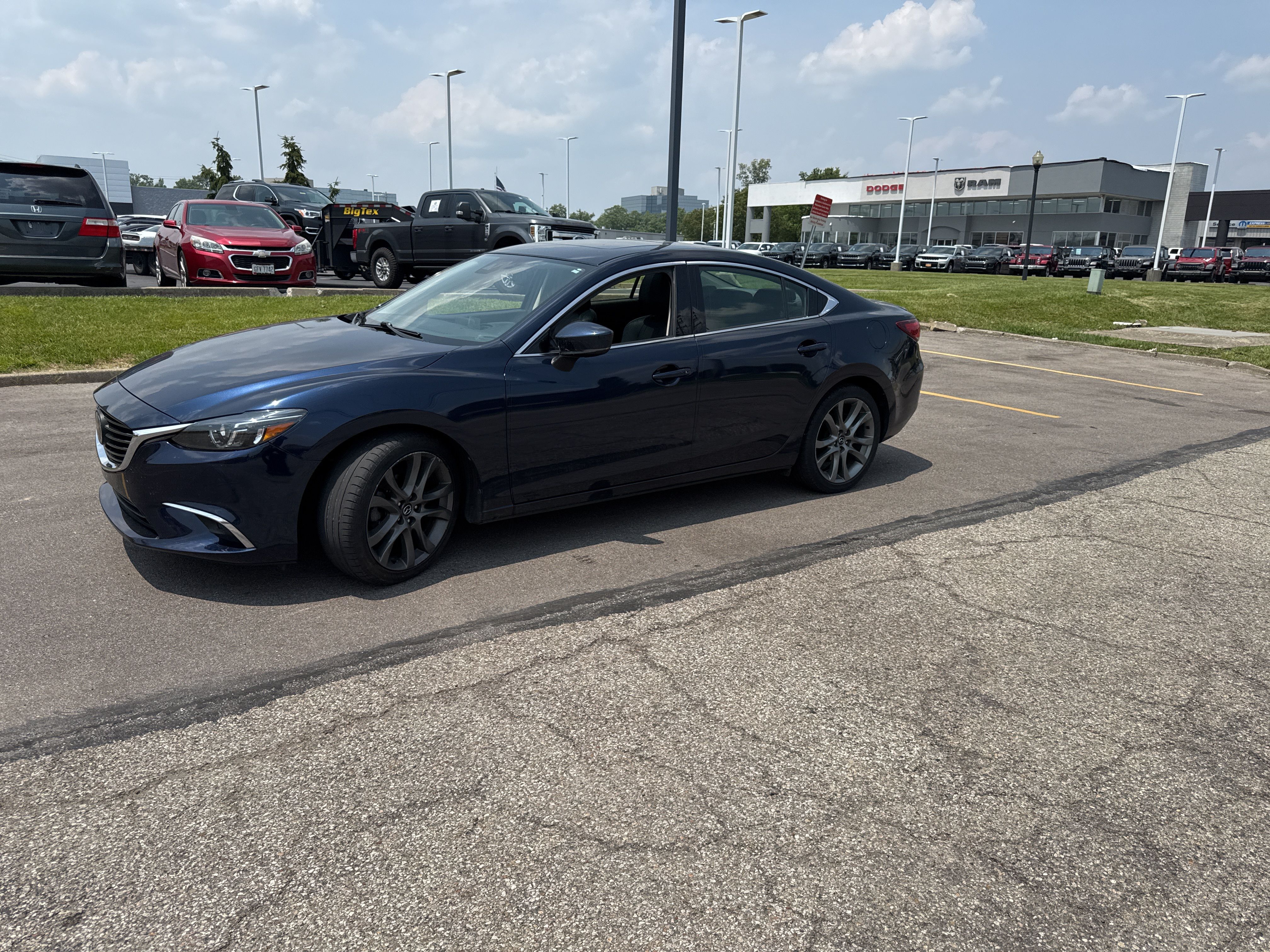 2017 Mazda Mazda6 Grand Touring photo