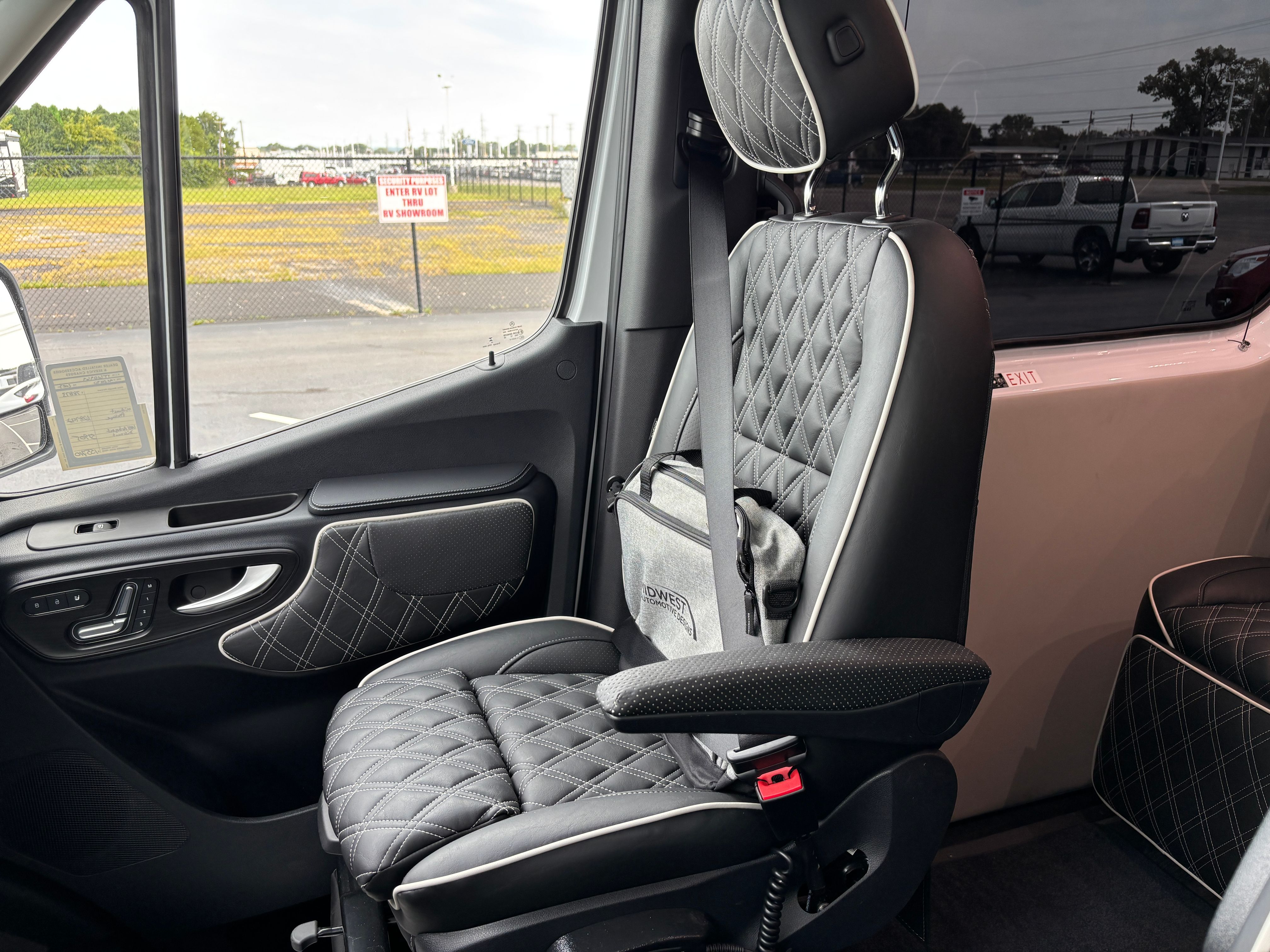 New 2027 White Mercedes-Benz Discovery Touring image 35