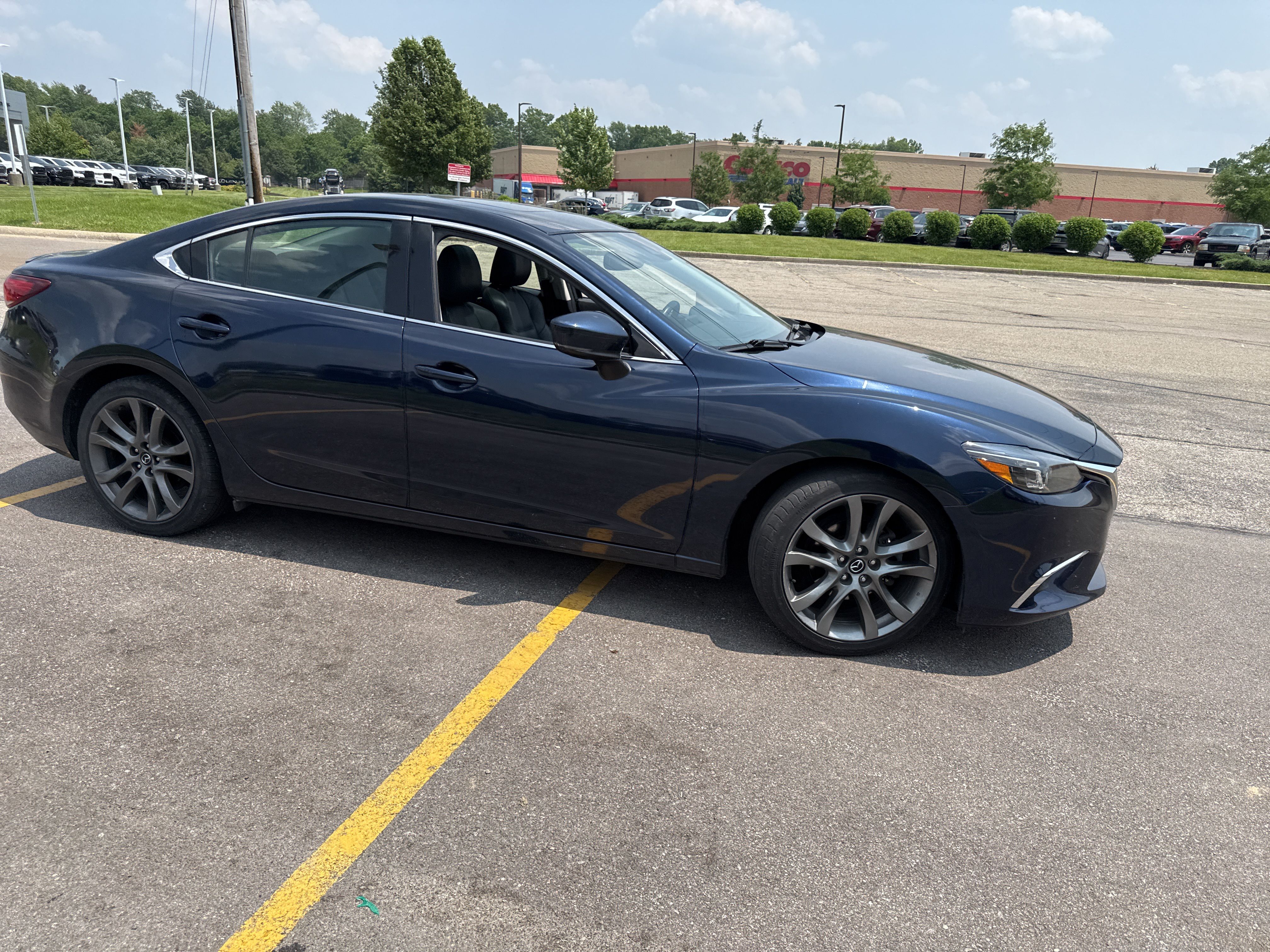 2017 Mazda Mazda6 Grand Touring photo