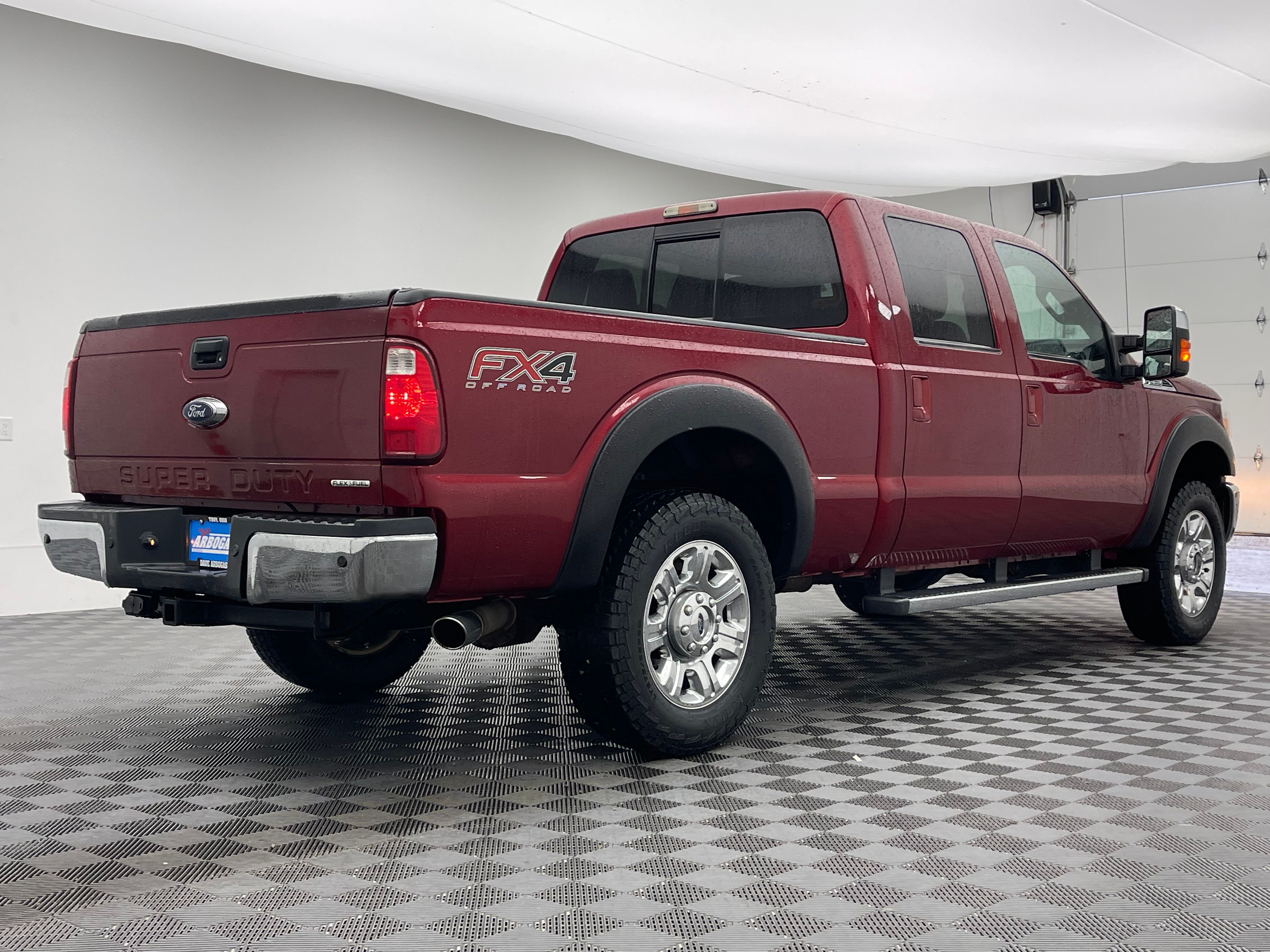 Used 2015 Ruby Red Metallic Ford Lariat image 6