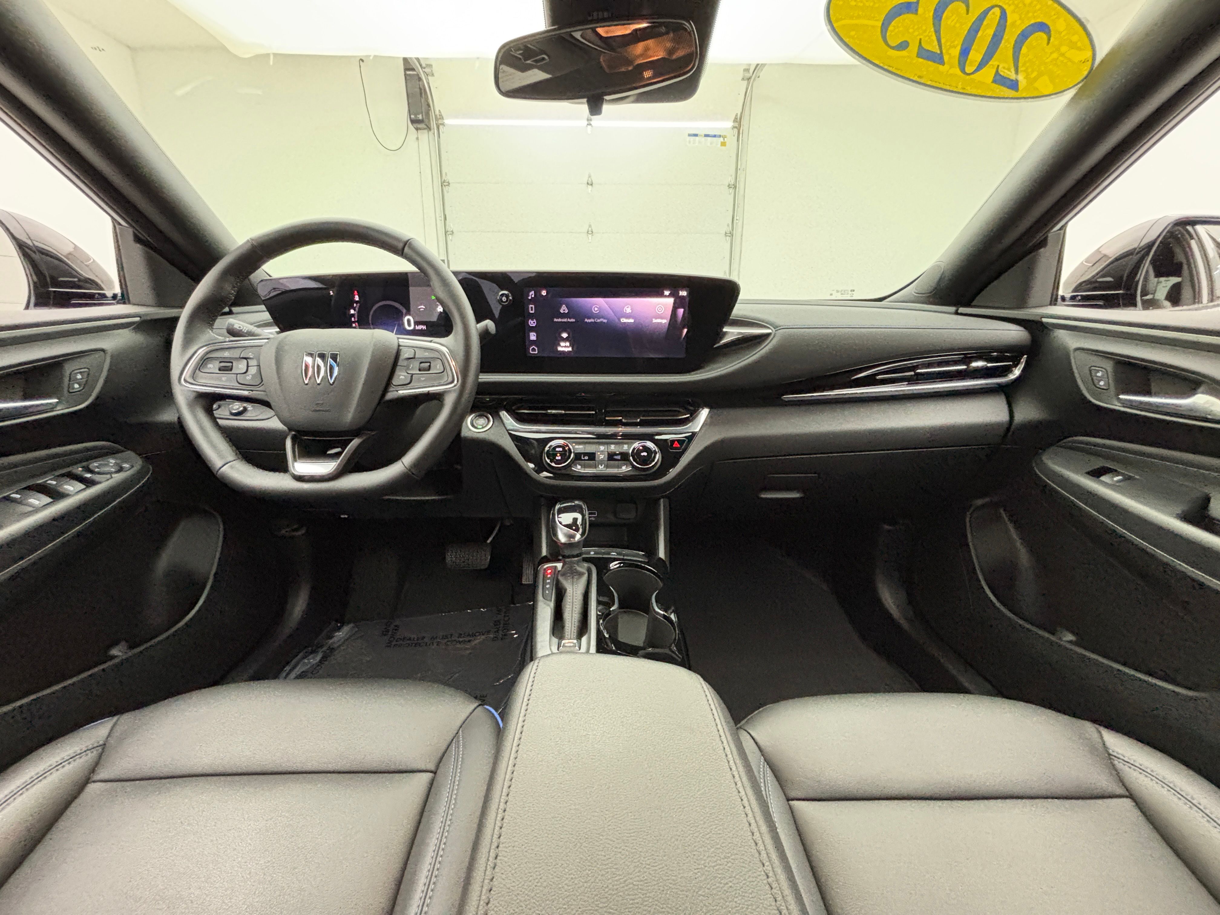 Used 2025 Summit White Buick Sport Touring image 3