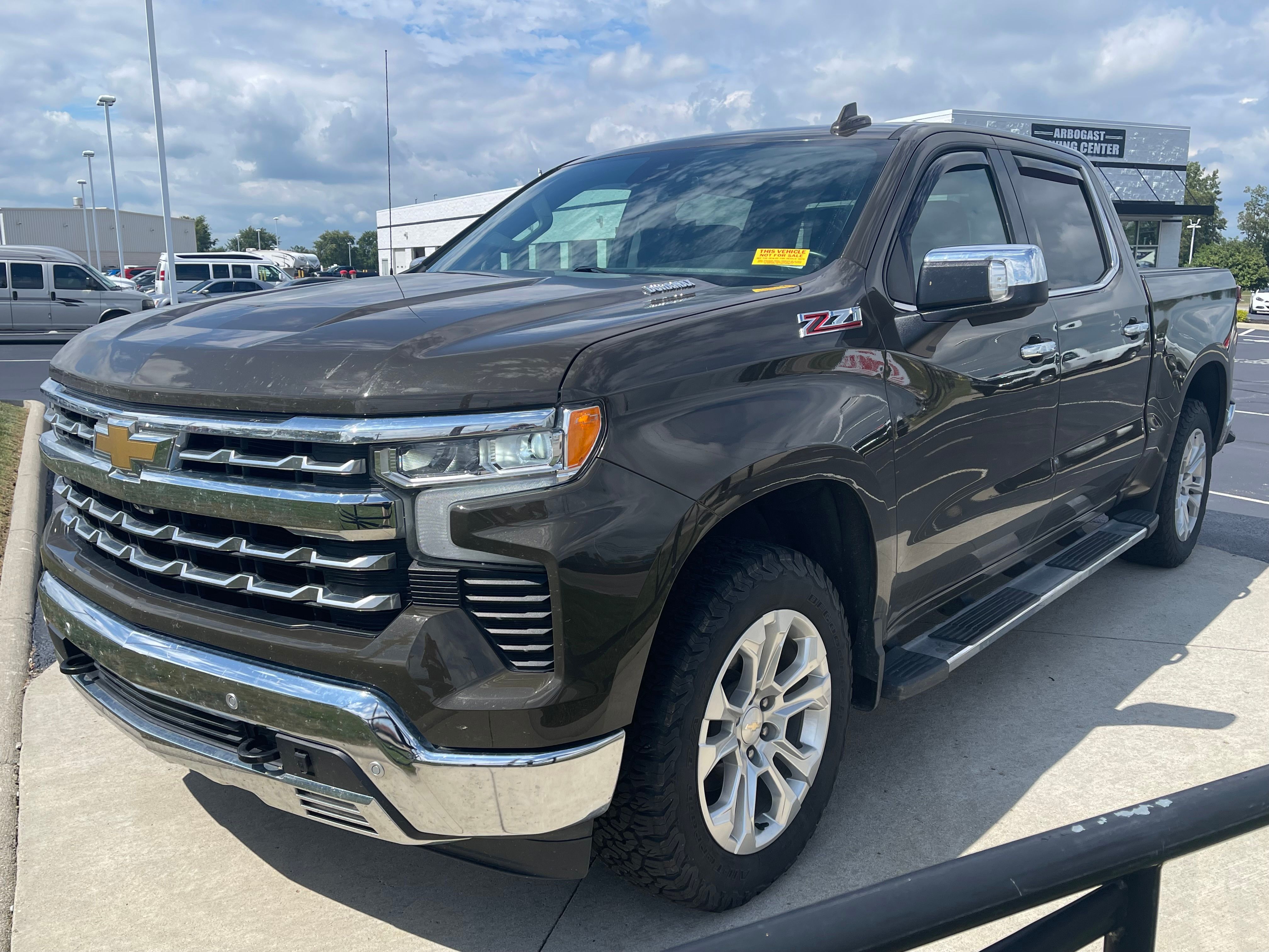 Used 2023 Harvest Bronze Metallic Chevrolet LTZ image 3