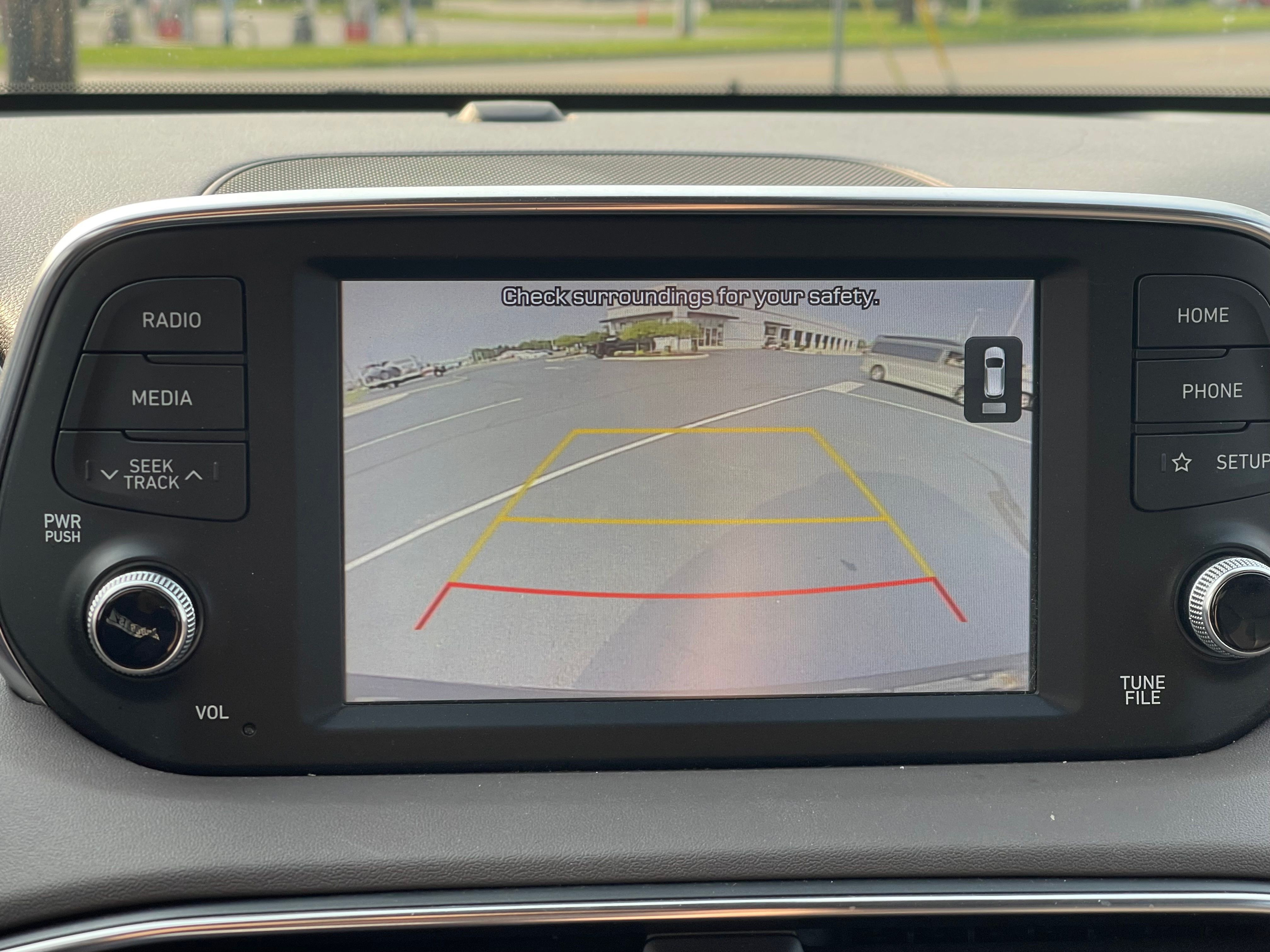 Used 2020 Portofino Gray Hyundai SEL image 12