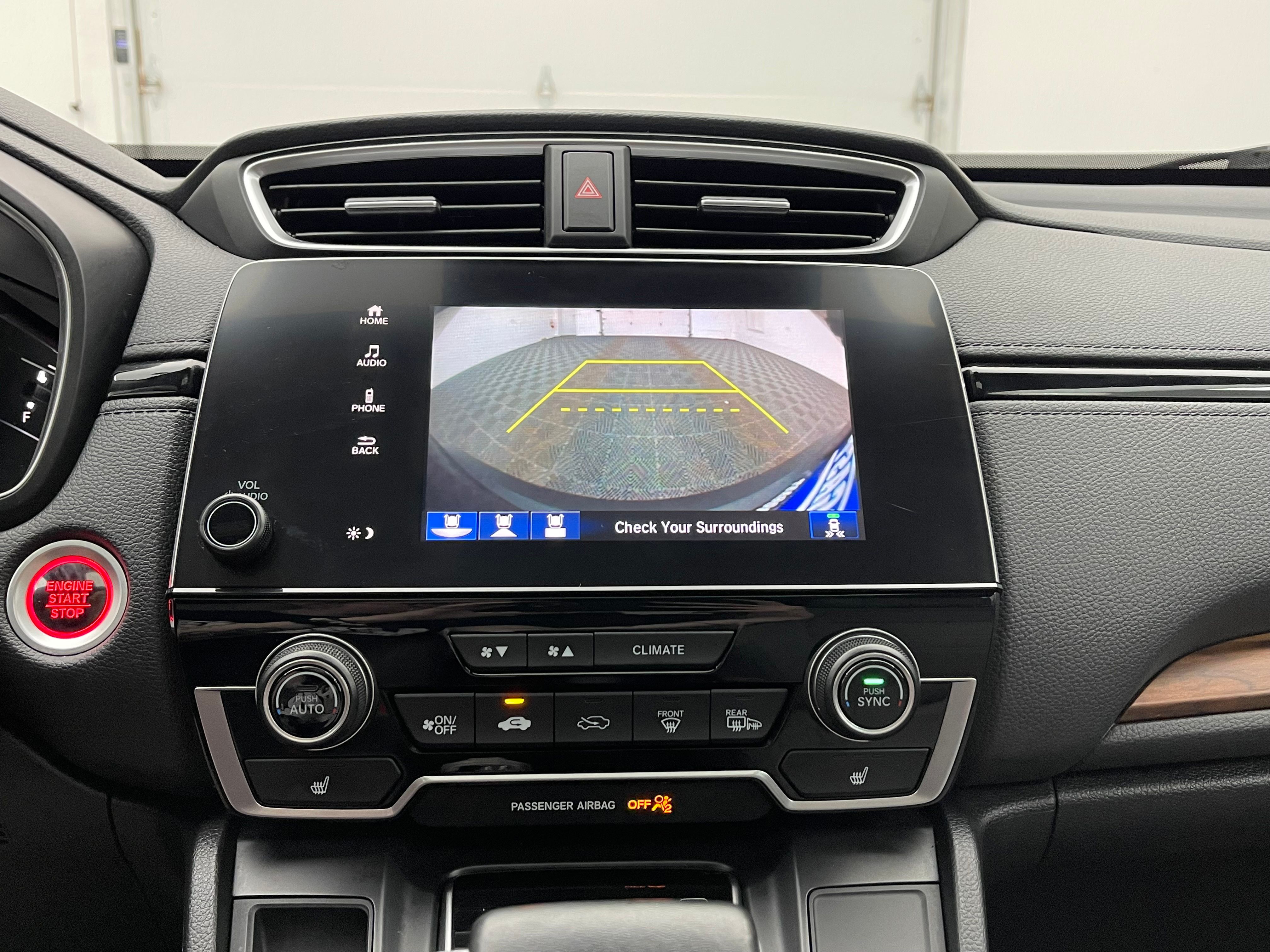 Used 2022 Obsidian Blue Pearl Honda EX-L image 4