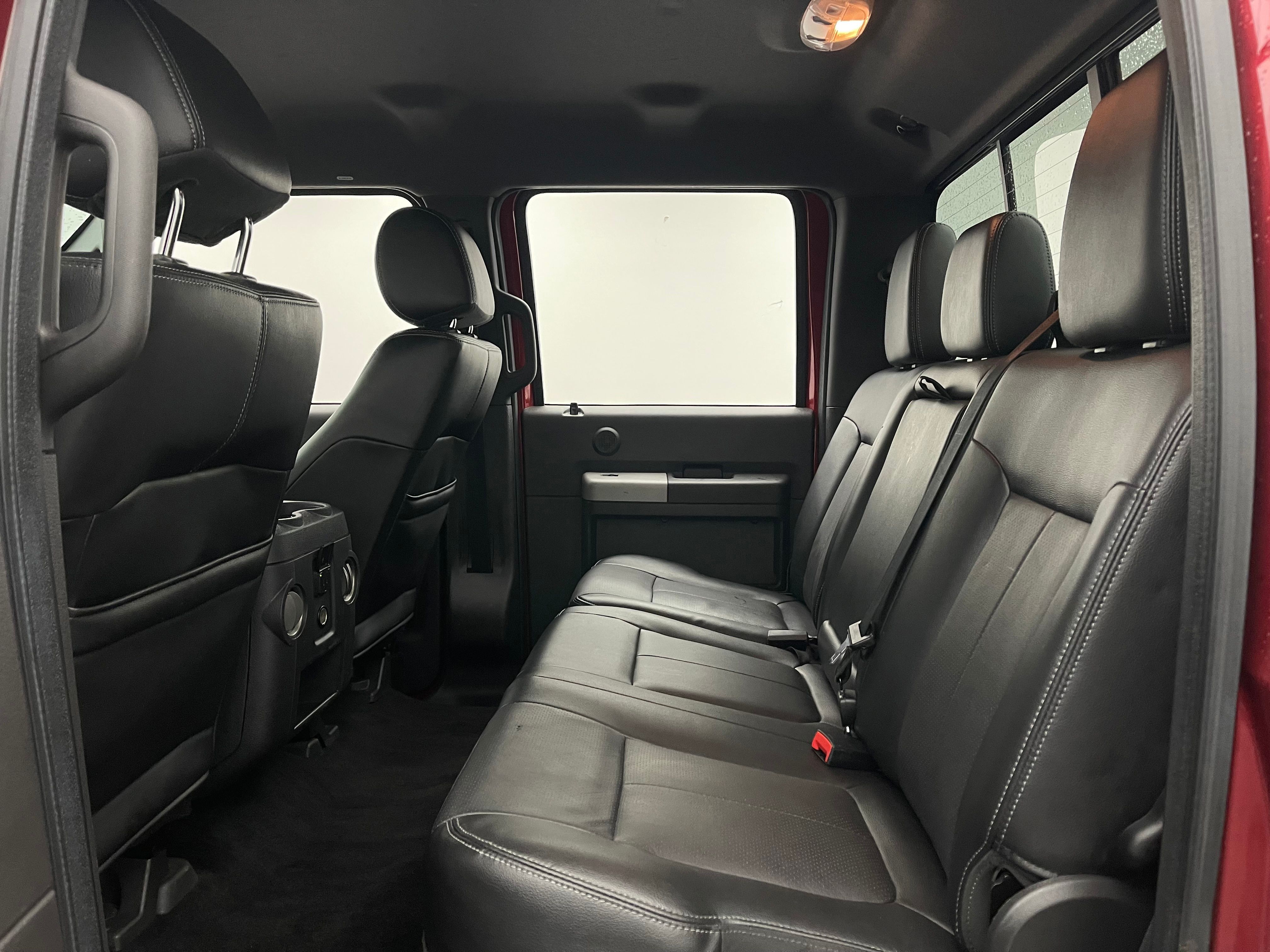 Used 2015 Ruby Red Metallic Ford Lariat image 40