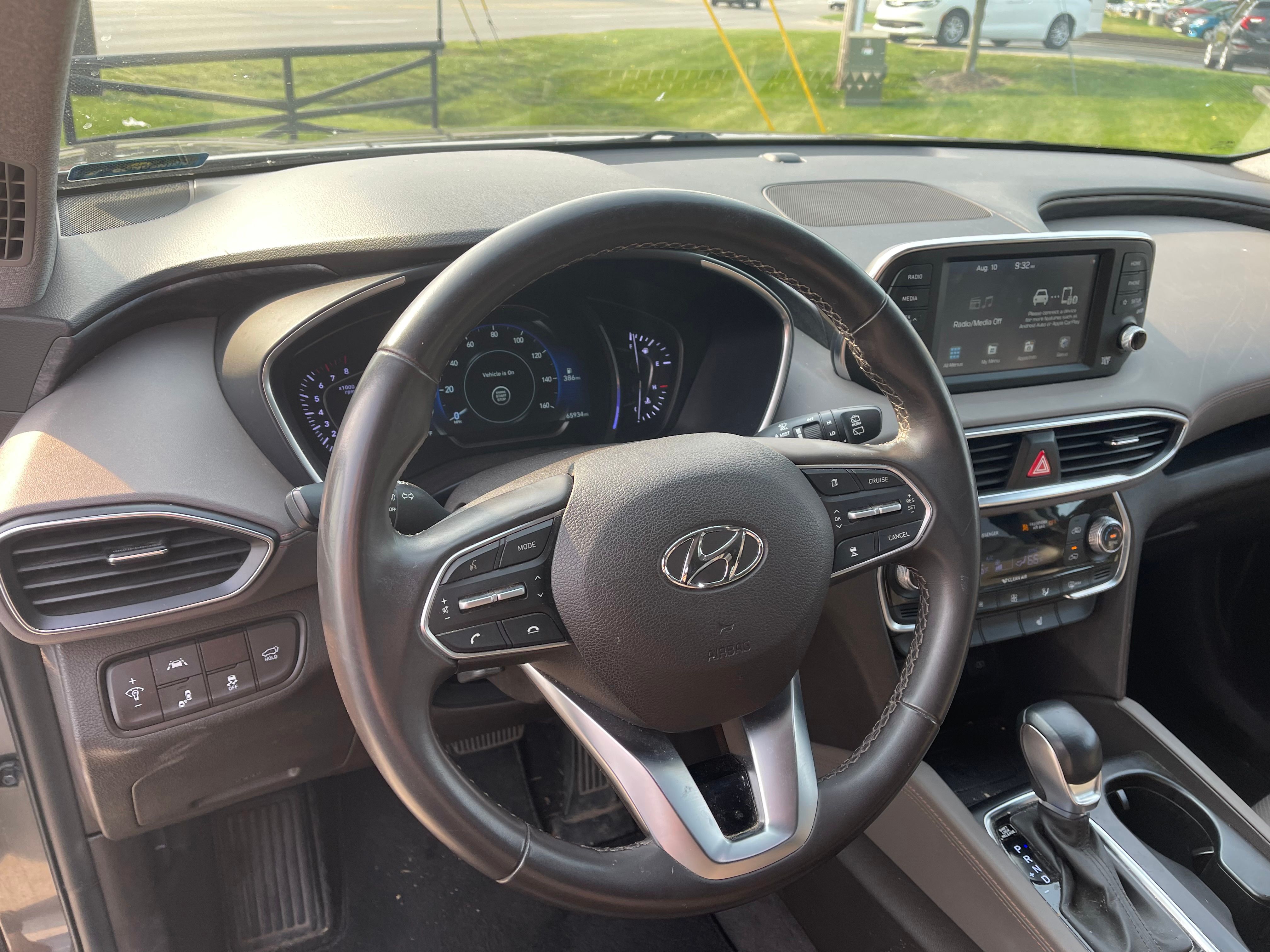 Used 2020 Portofino Gray Hyundai SEL image 9