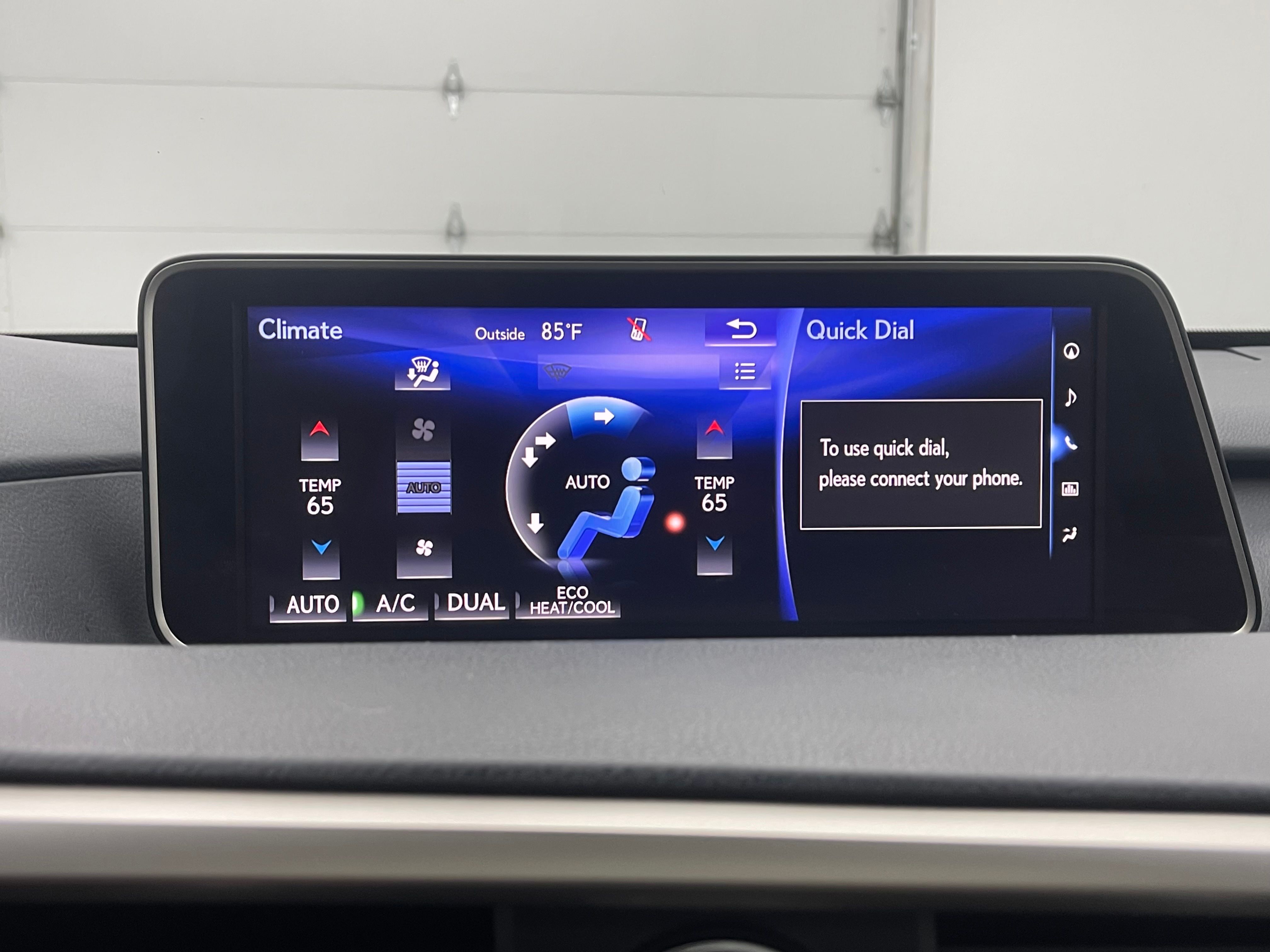 Used 2016 Obsidian Lexus 350 image 27