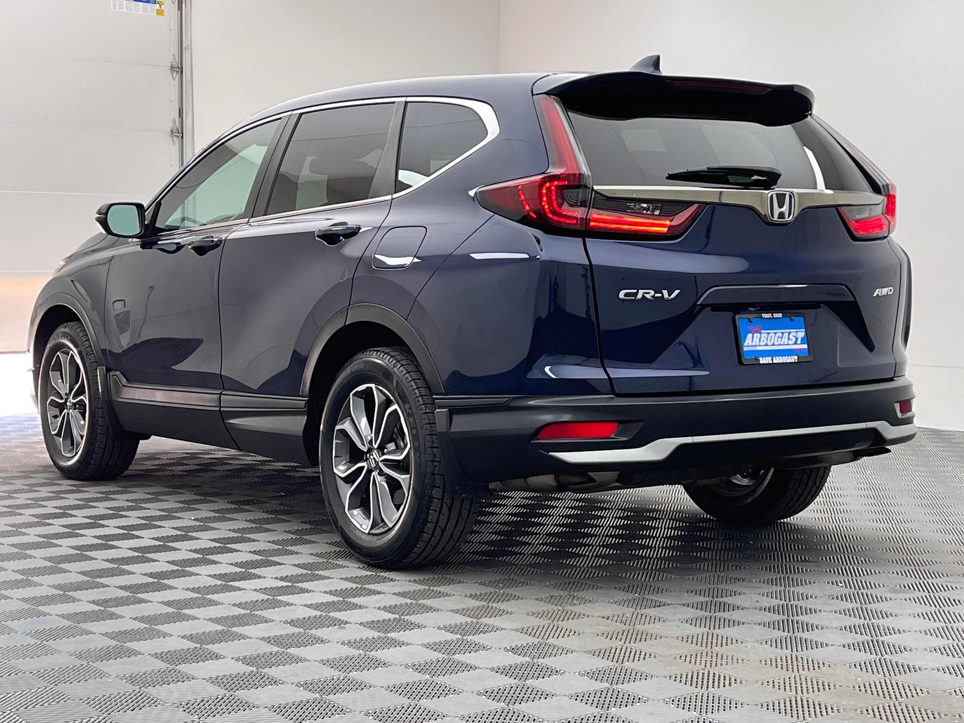 Used 2022 Obsidian Blue Pearl Honda EX-L image 12