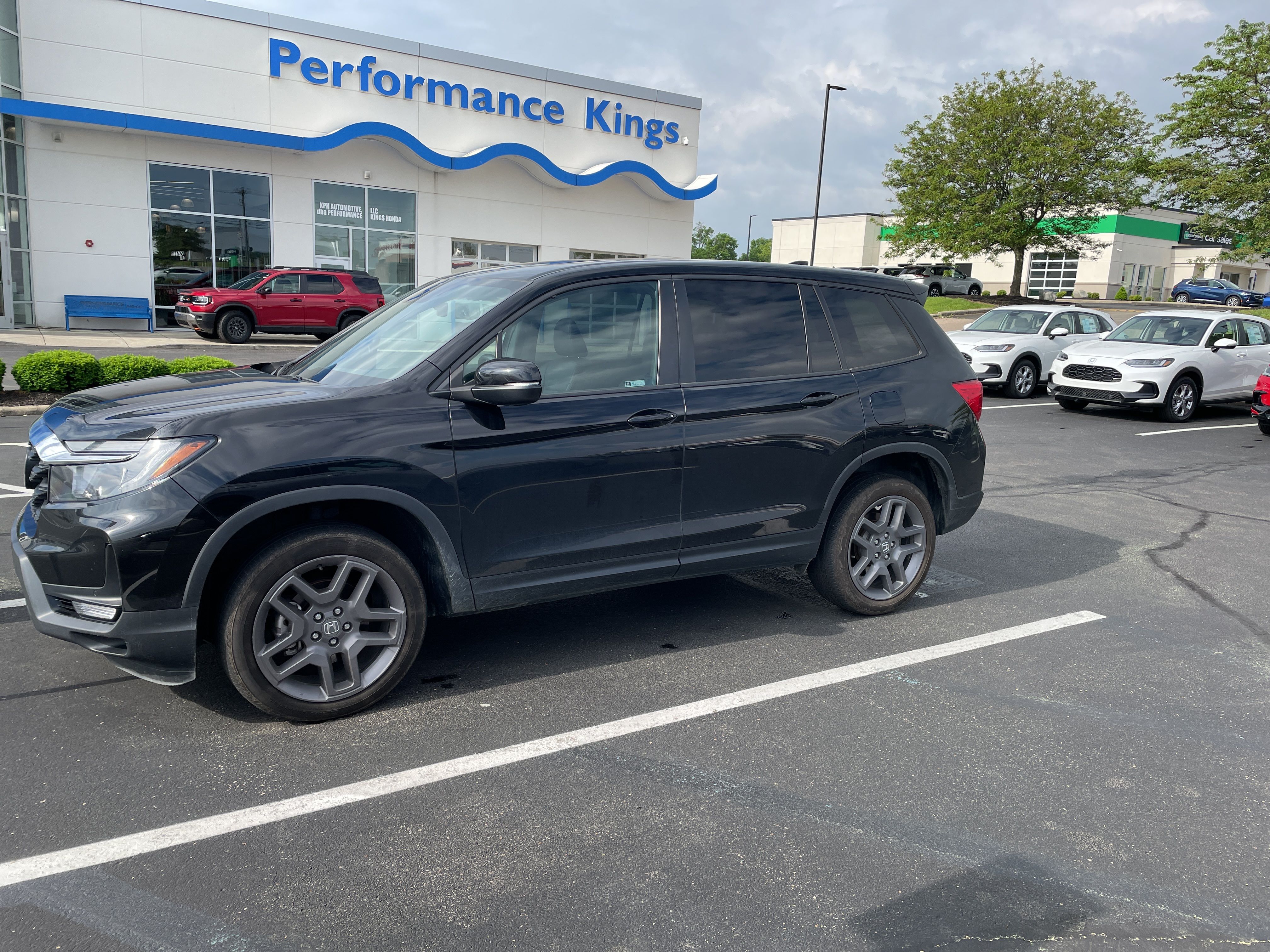 2023 Honda Passport EX-L photo