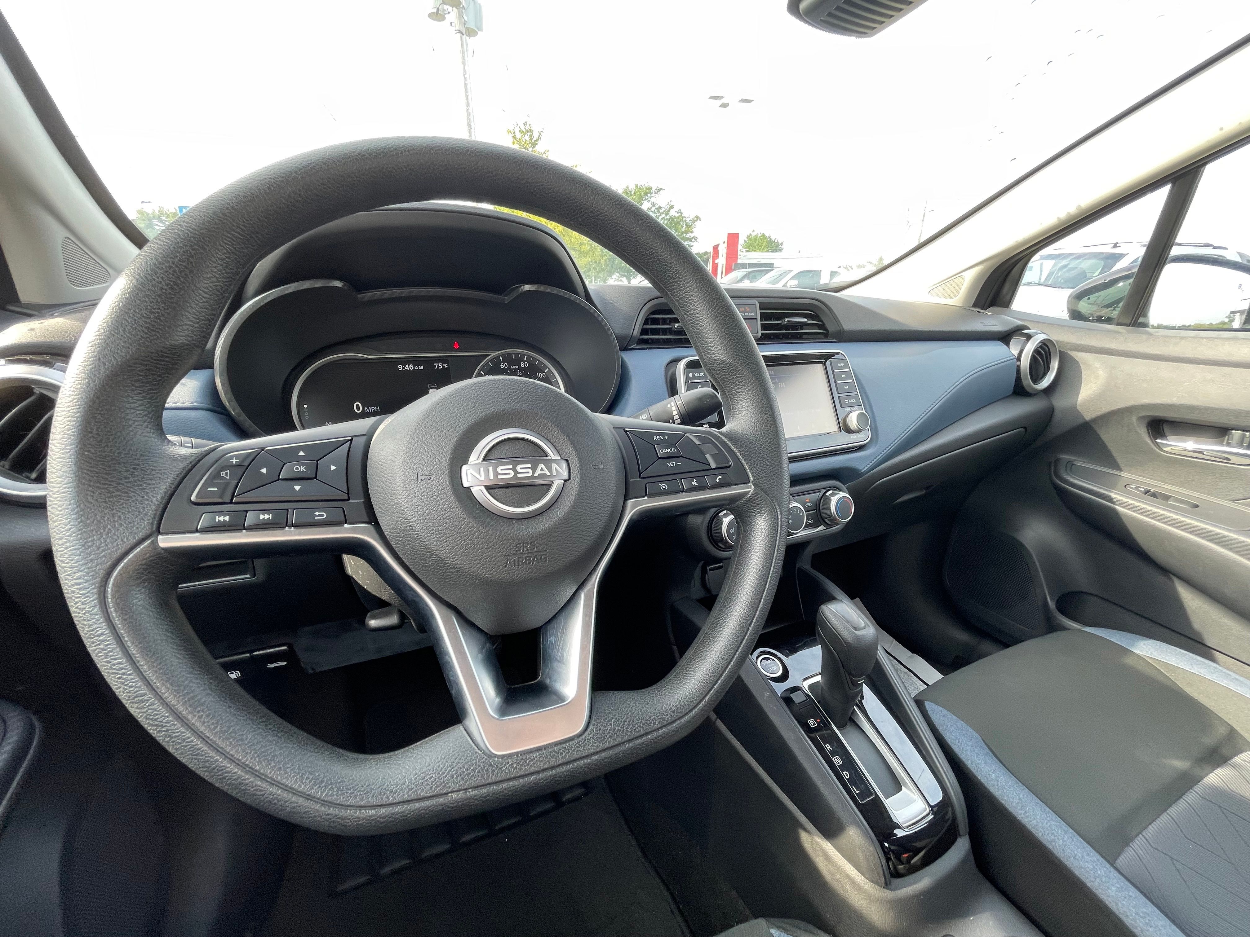 Used 2025 Super Black Metallic Nissan 1.6 SV image 9