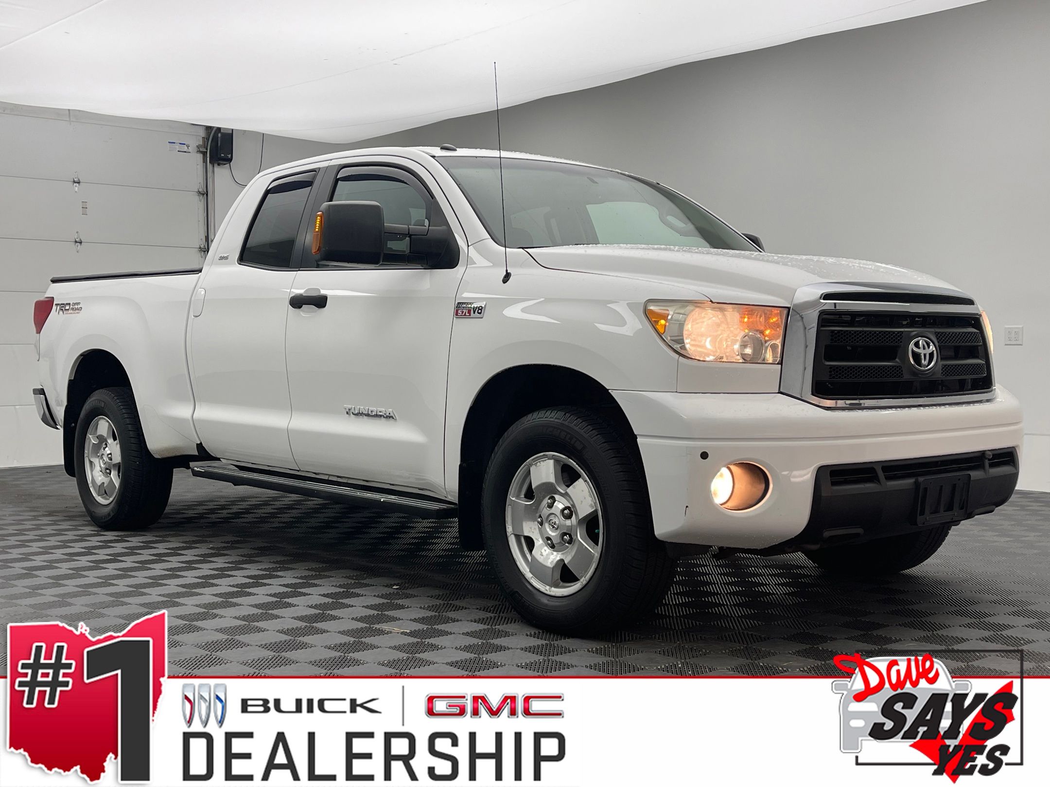 2013 Toyota Tundra Grade Double Cab 5.7L 4WD