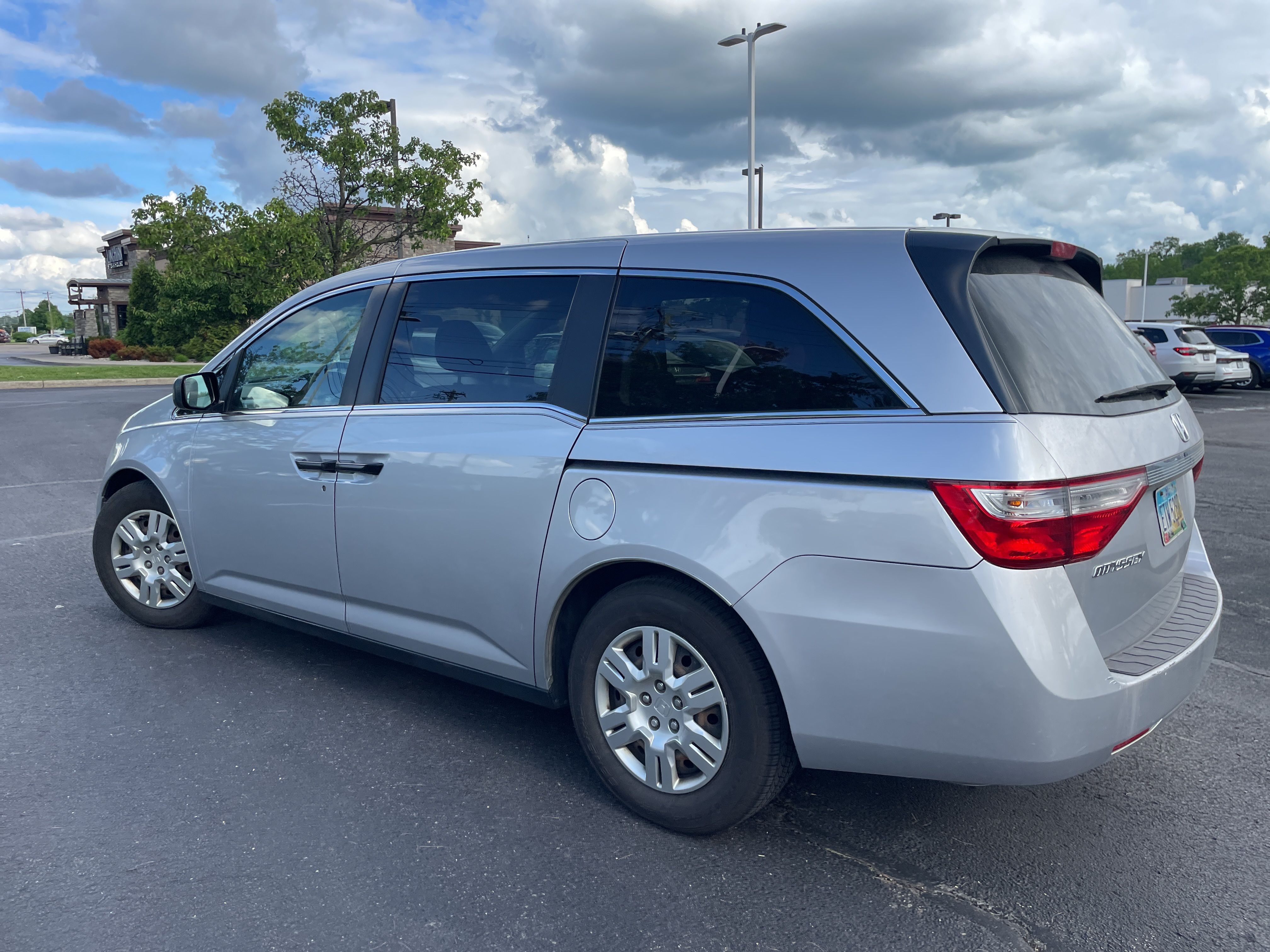 2012 Honda Odyssey LX photo