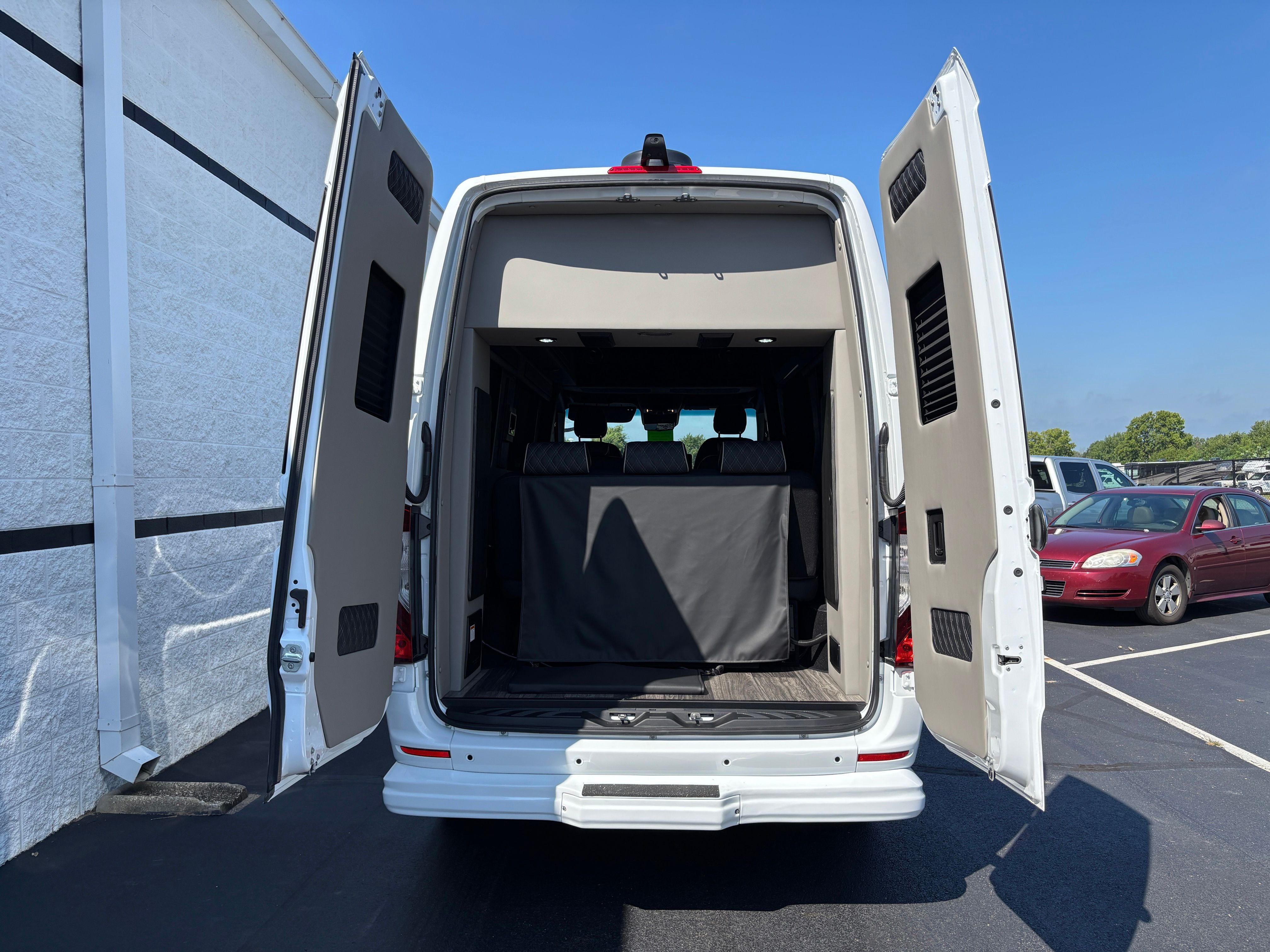 New 2027 White Mercedes-Benz Discovery Touring image 10