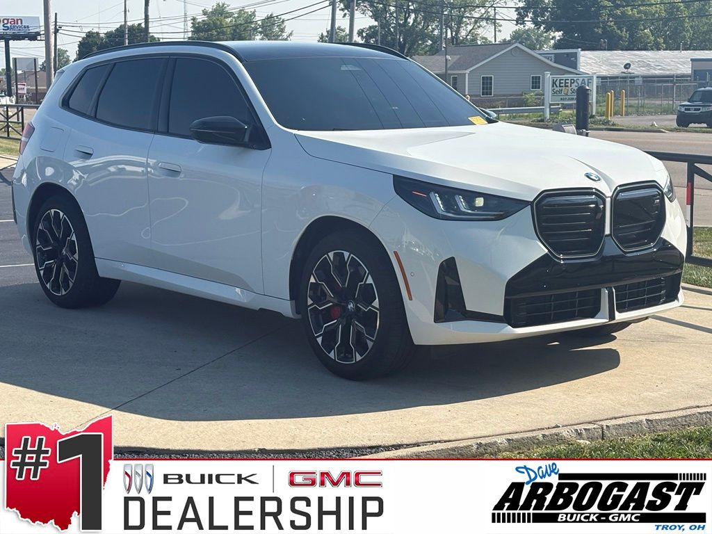Alpine White 2025 BMW X3 SUV / Crossover All-Wheel Drive 8-Speed Automatic