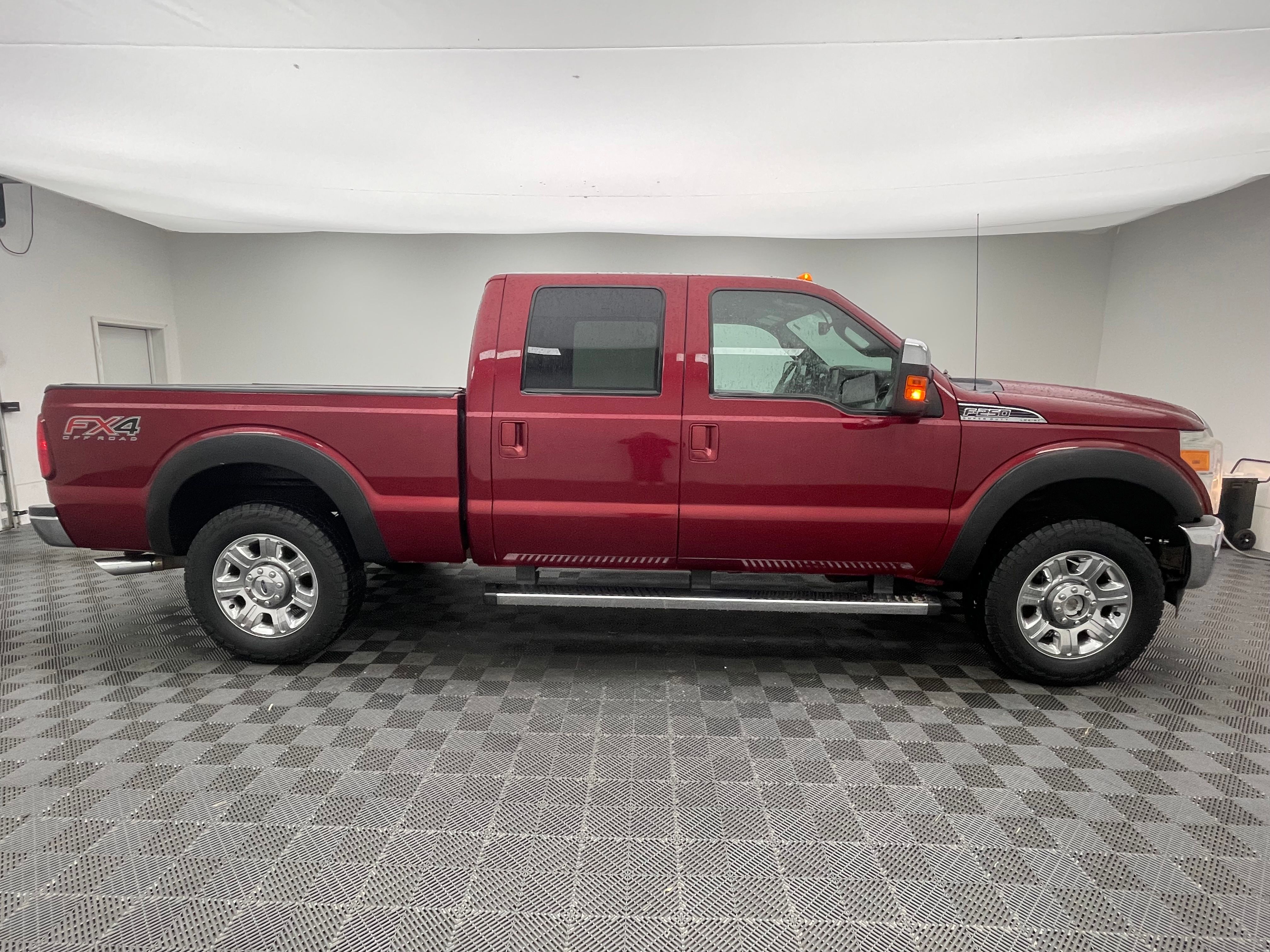 Used 2015 Ruby Red Metallic Ford Lariat image 5