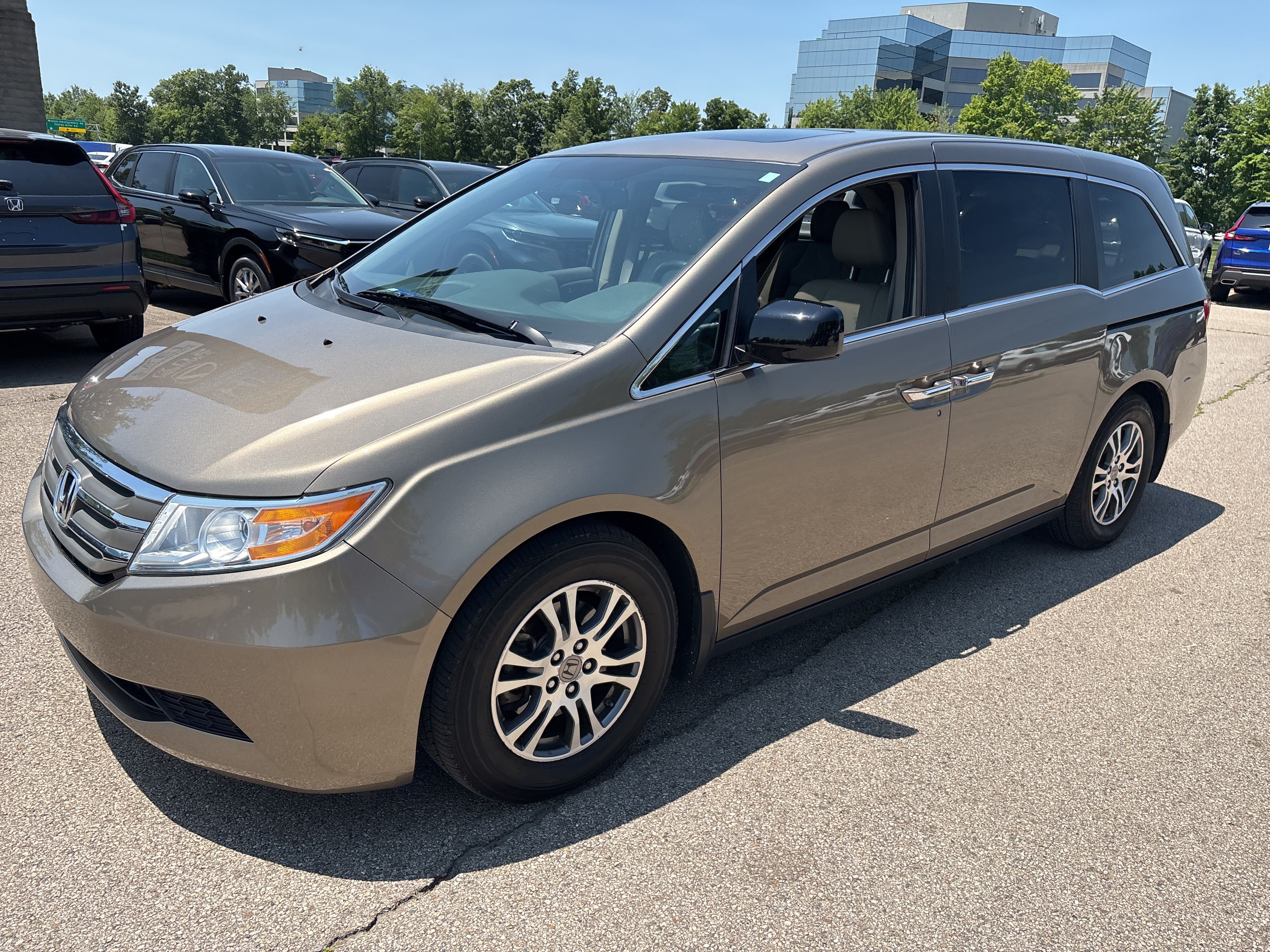 2013 Honda Odyssey EX-L photo