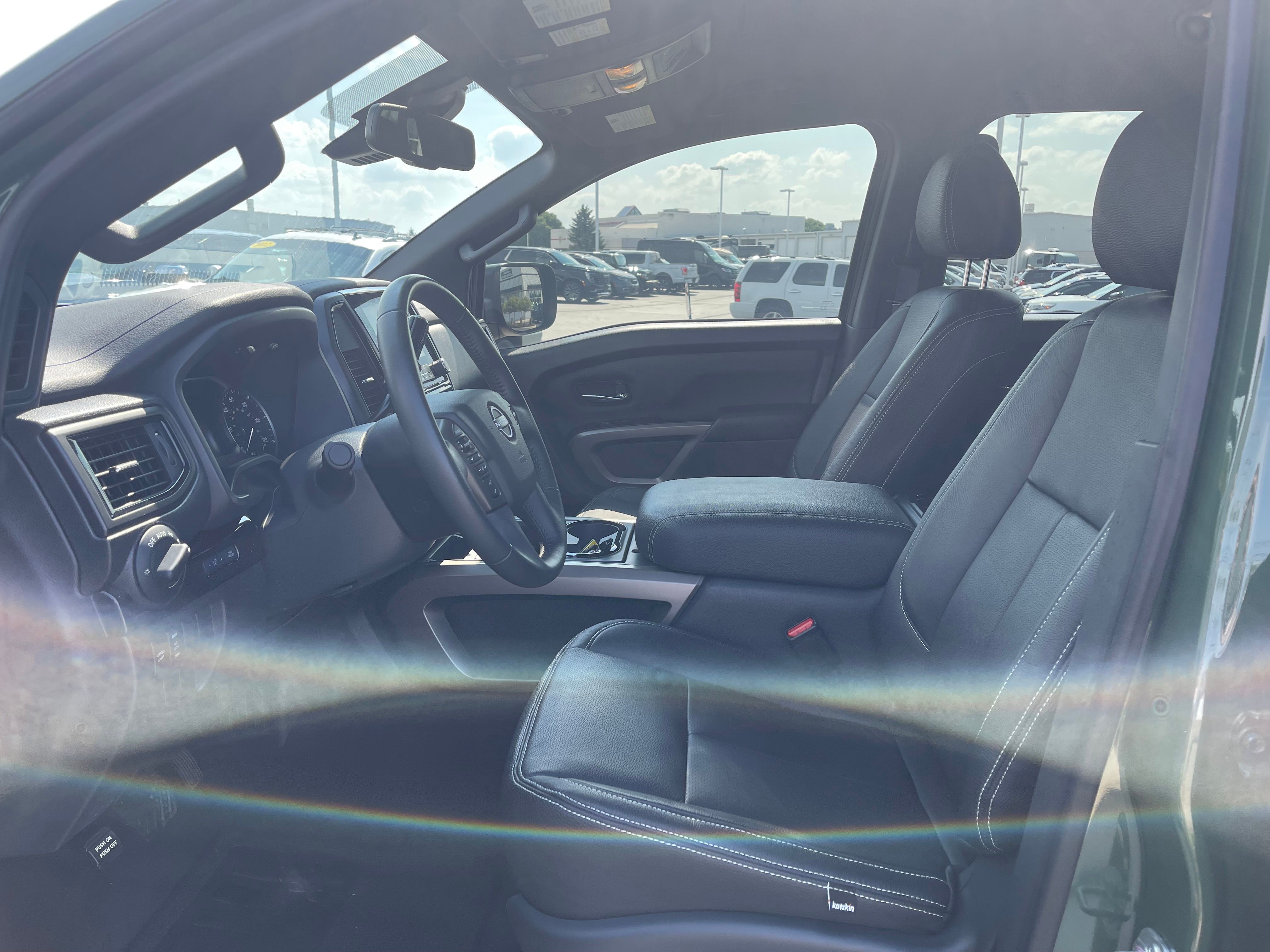 Used 2024 Tactical Green Metallic Nissan SV image 14