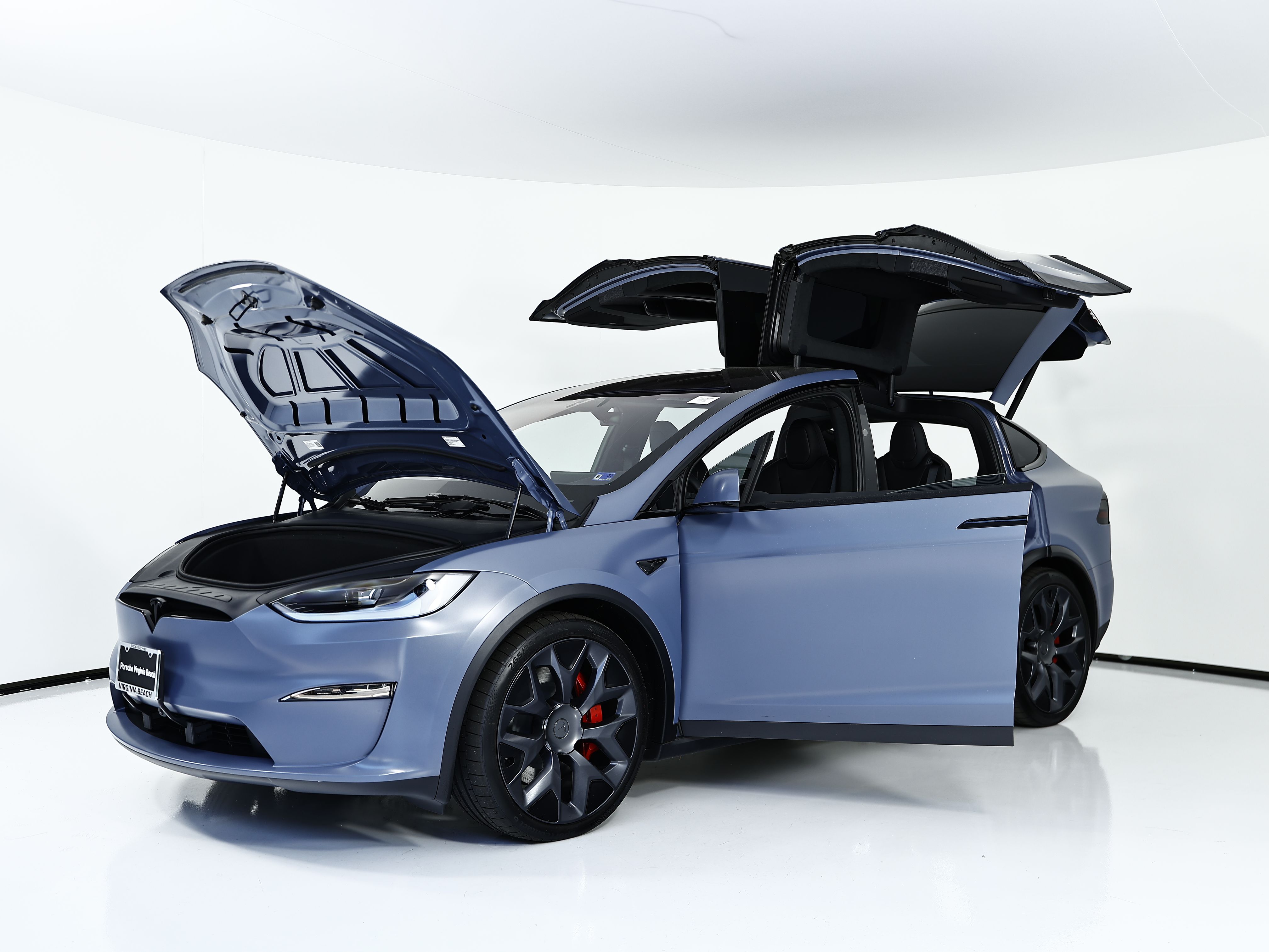 Used 2026 Blue Tesla Plaid image 36