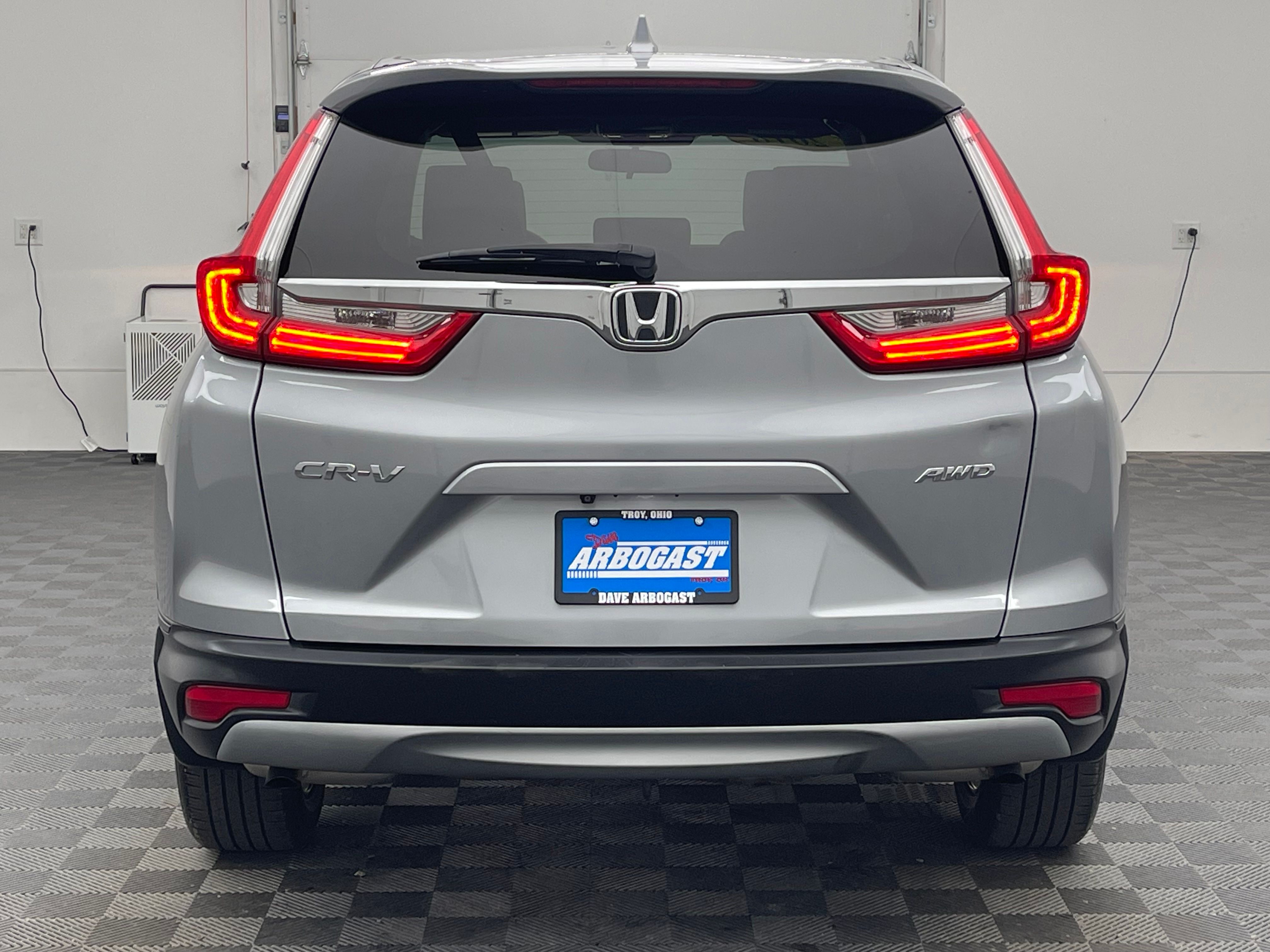 Used 2018 Silver Honda EX image 9