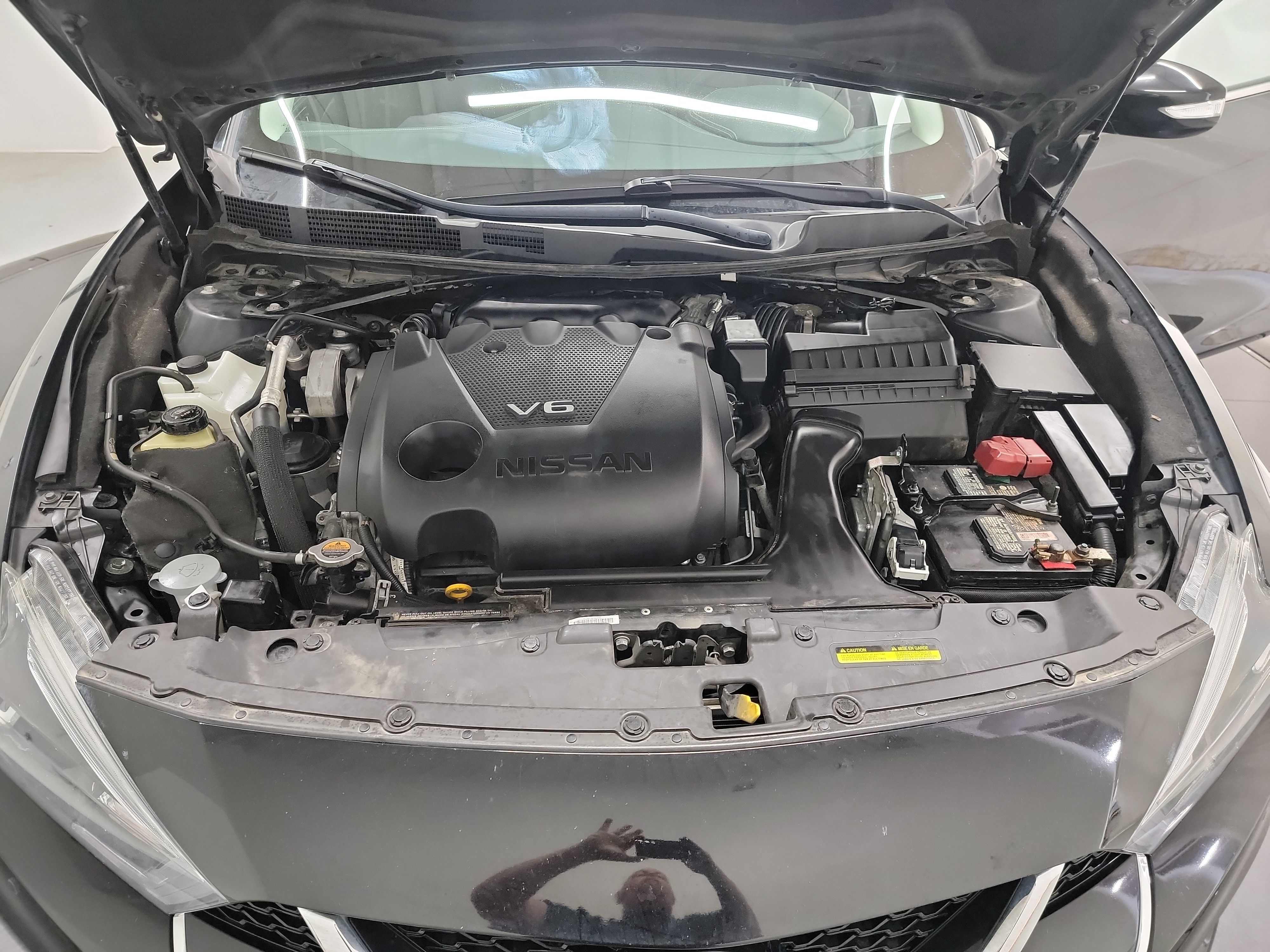 2018 Nissan Maxima 3.5 SV photo