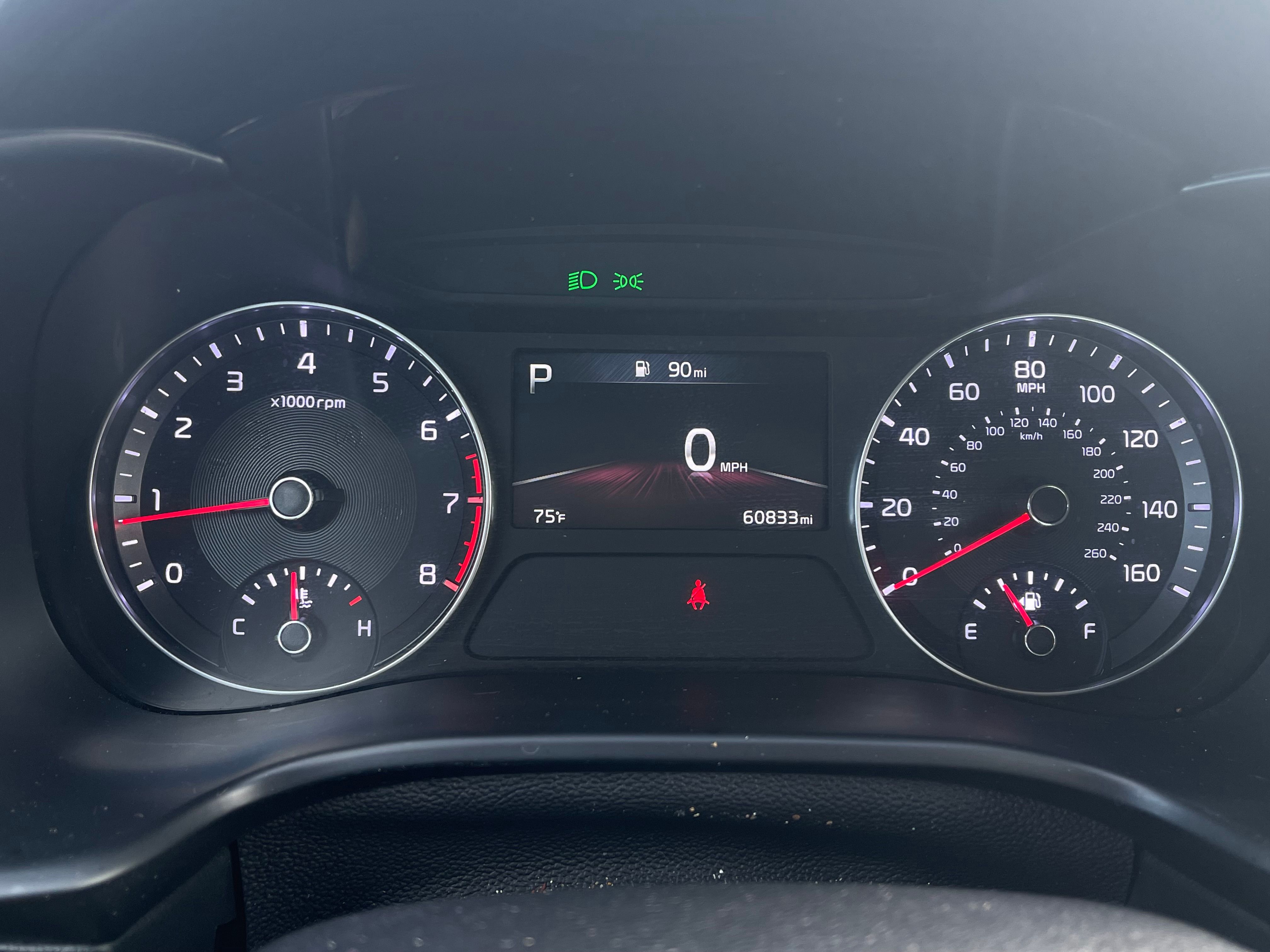 Used 2024 Gravity Gray Kia LXS image 11
