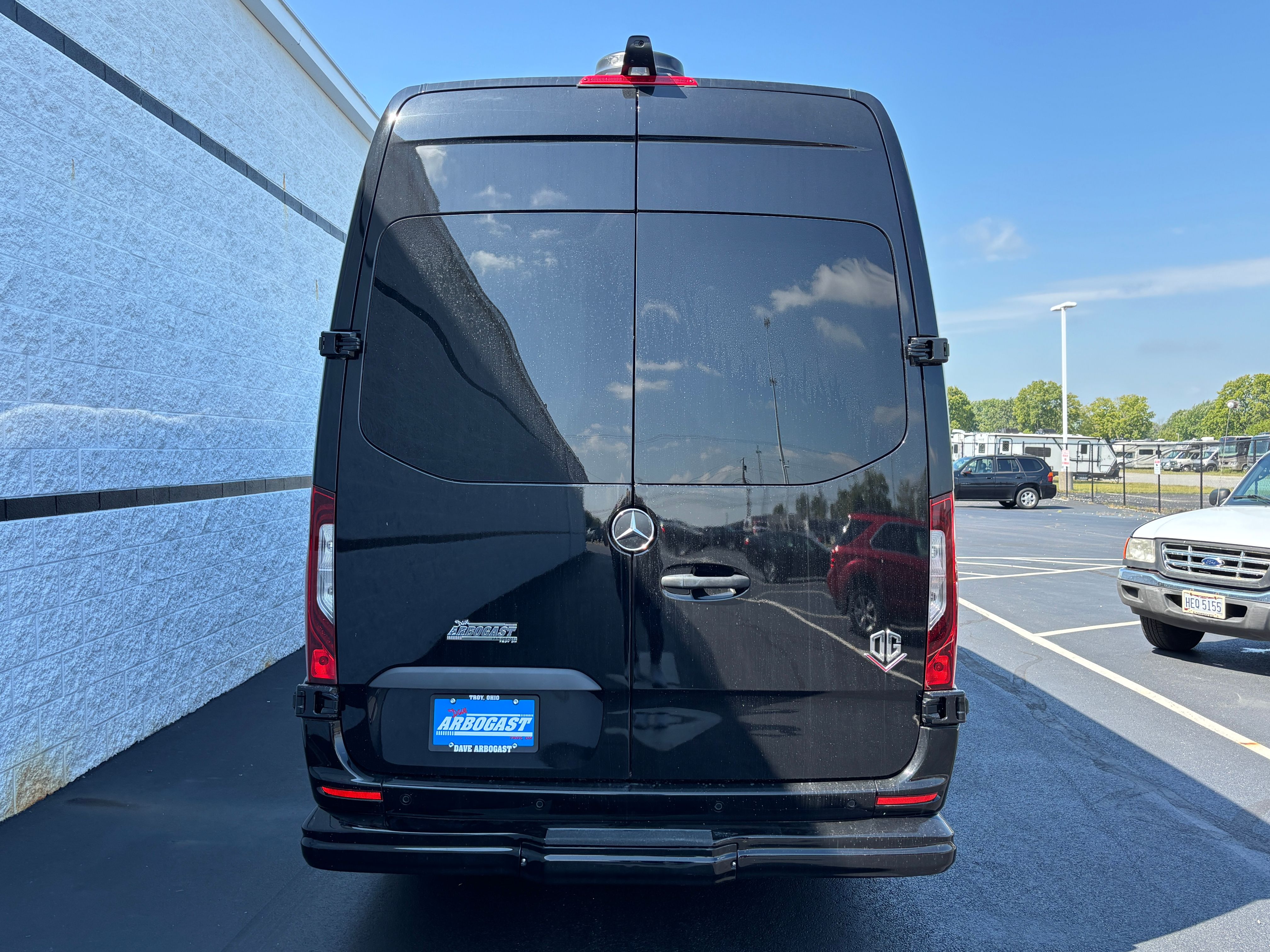 New 2027 Black Mercedes-Benz OGV VDrive image 11